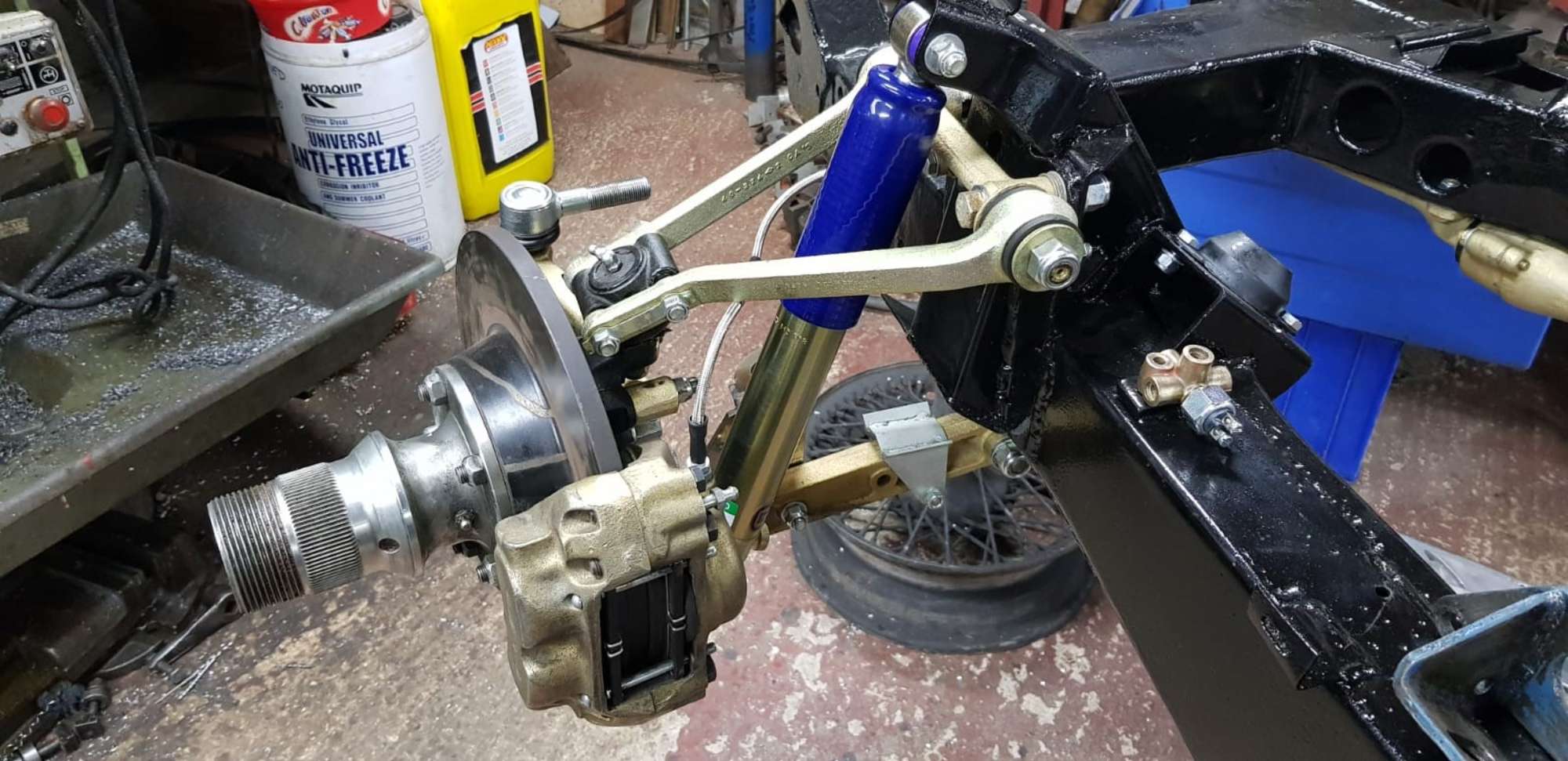 1951 Jaguar XK120 Roadster-Auction Lot