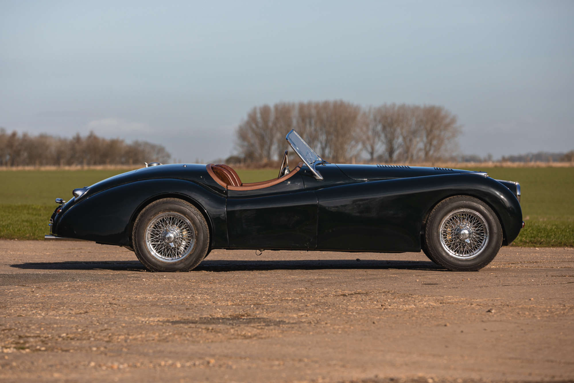 1951 Jaguar XK120 Roadster-Auction Lot