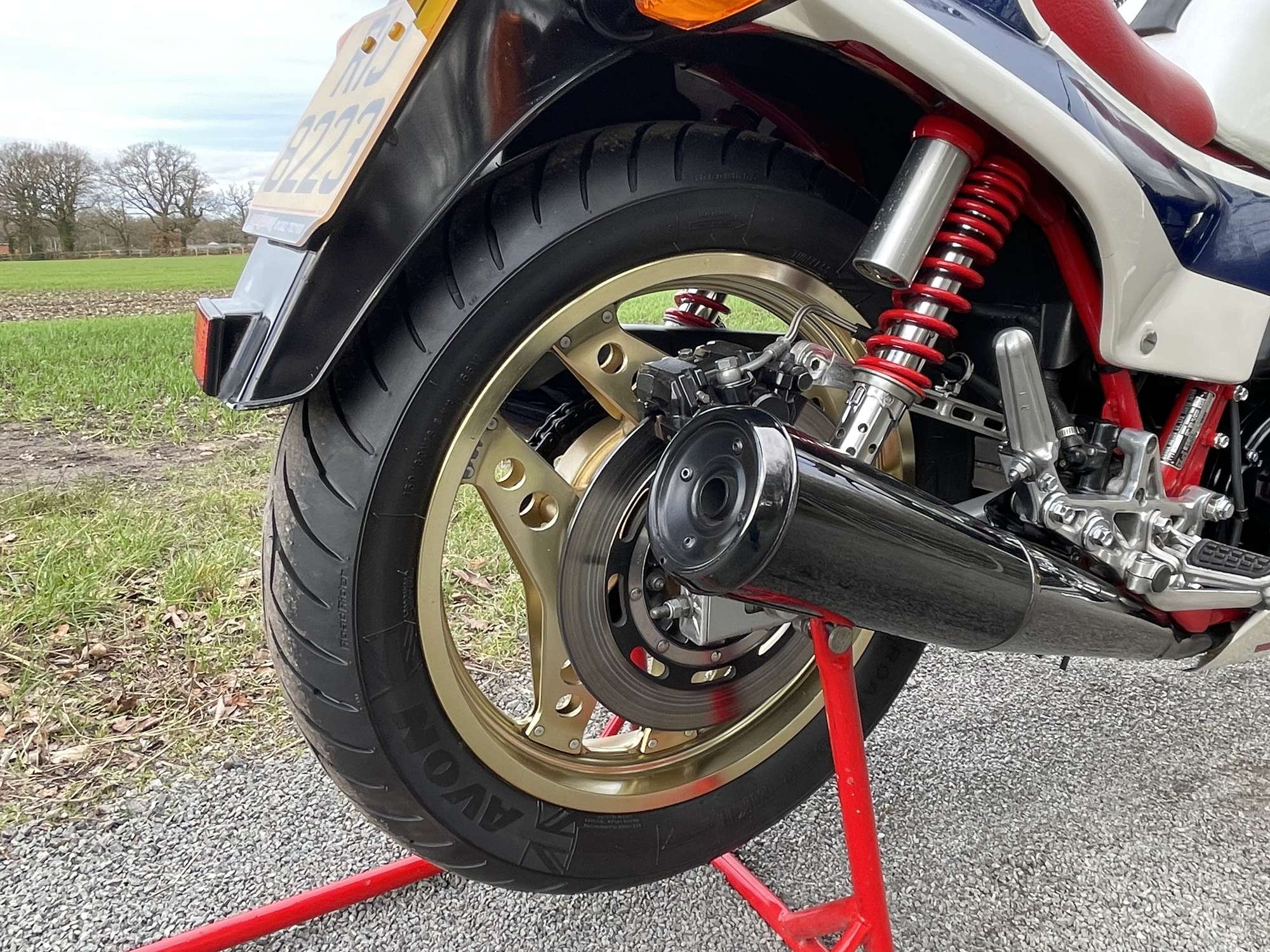 1983 Honda CB1100RD 1098cc-Sold