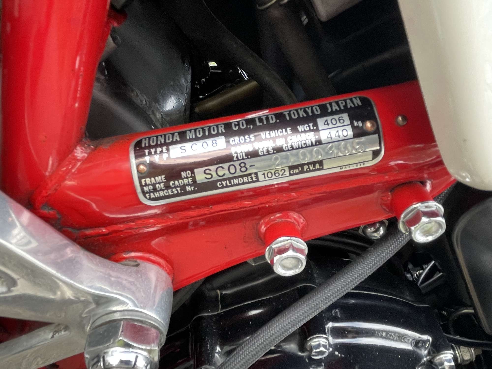 1983 Honda CB1100RD 1098cc-Sold