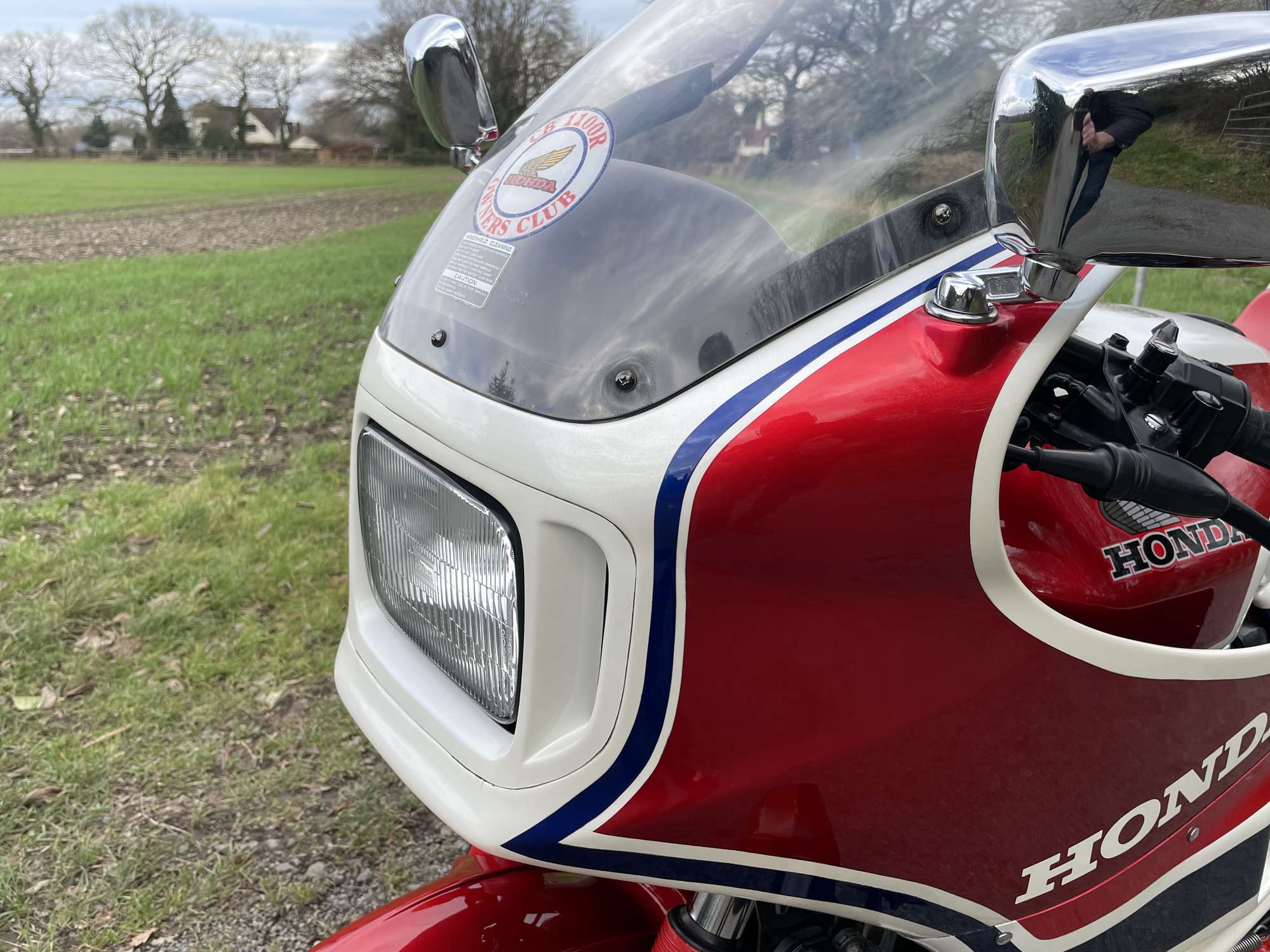 1983 Honda CB1100RD 1098cc-Sold