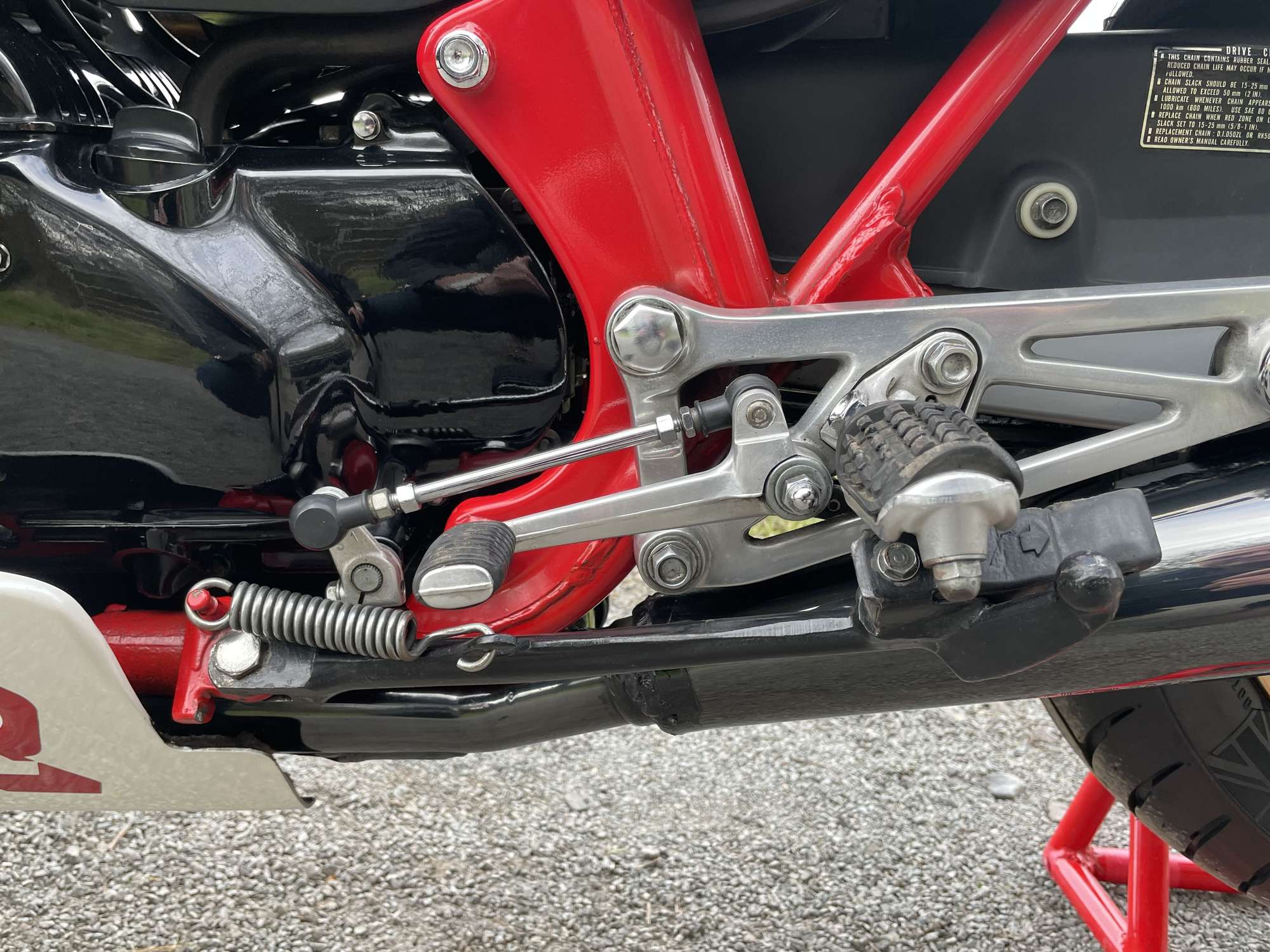 1983 Honda CB1100RD 1098cc-Sold