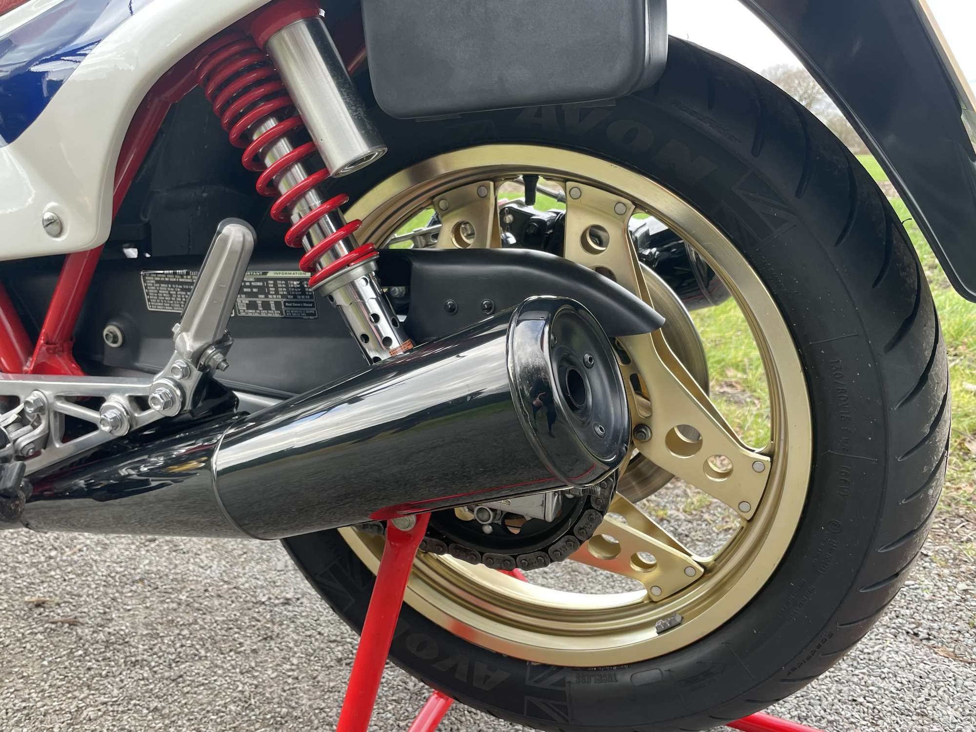 1983 Honda CB1100RD 1098cc-Sold