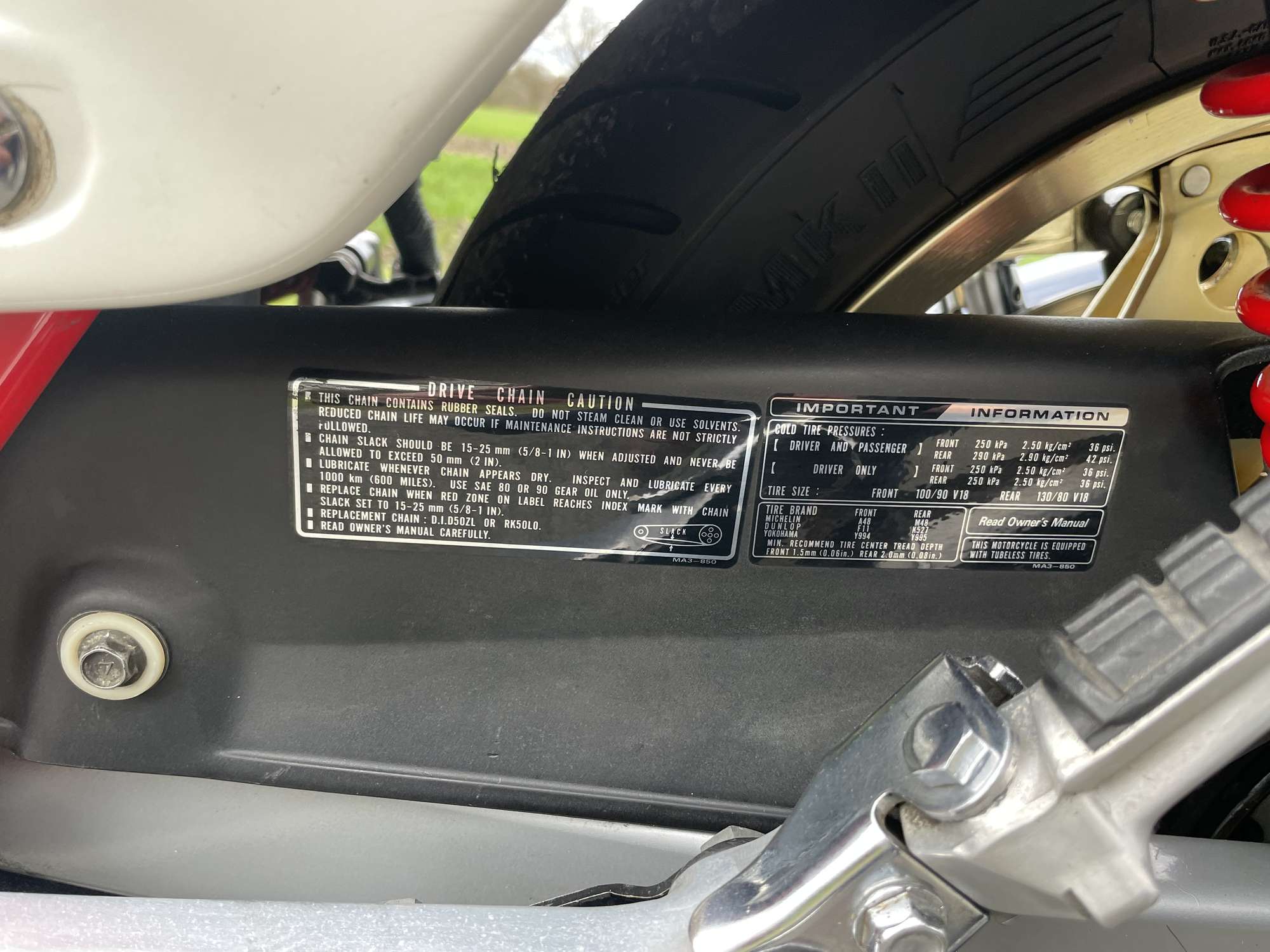 1983 Honda CB1100RD 1098cc-Sold