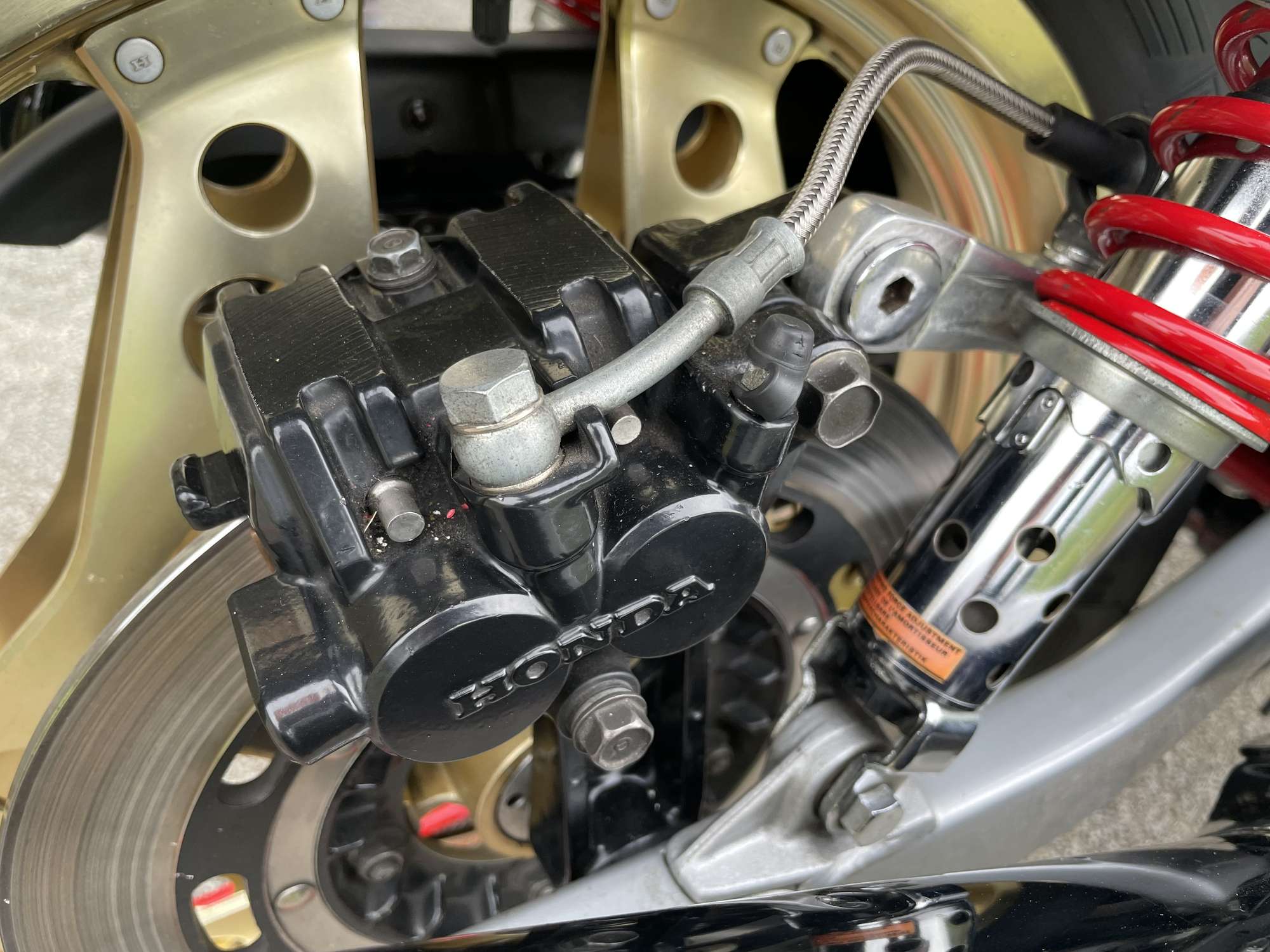 1983 Honda CB1100RD 1098cc-Sold