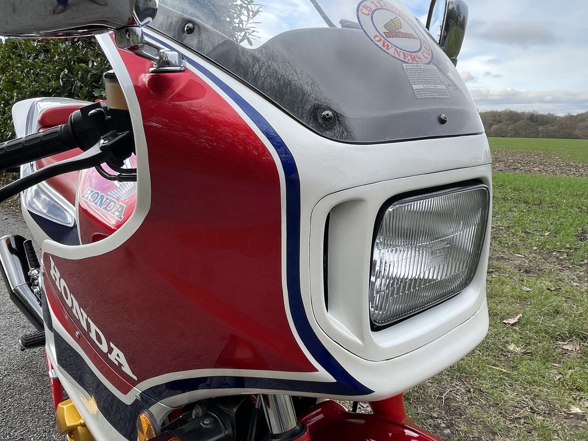 1983 Honda CB1100RD 1098cc-Sold