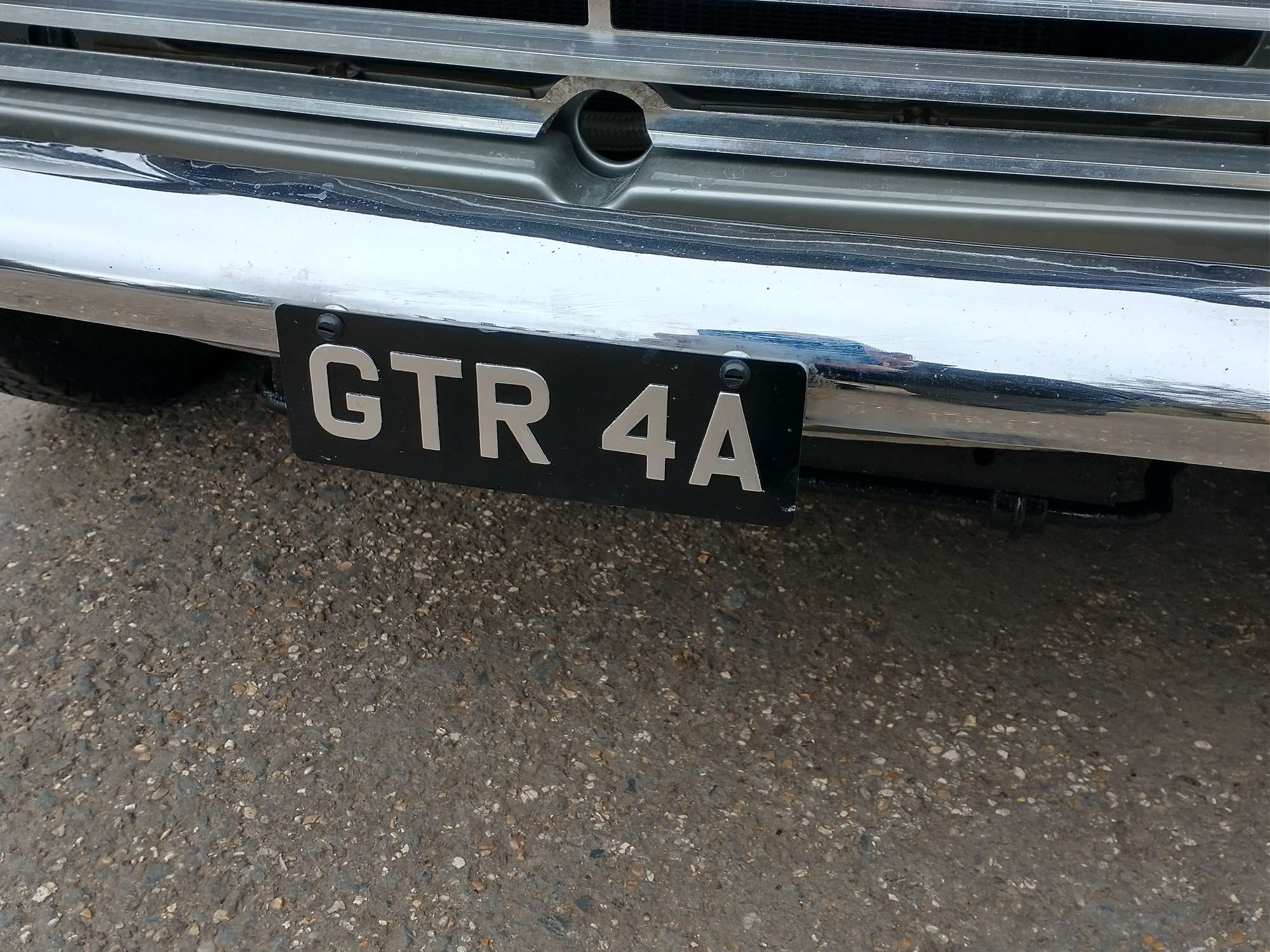 1966 Triumph GTR4 Dove-Sold