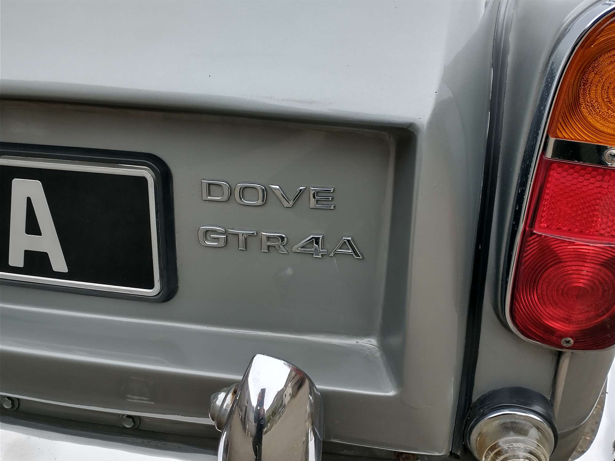 1966 Triumph GTR4 Dove-Sold