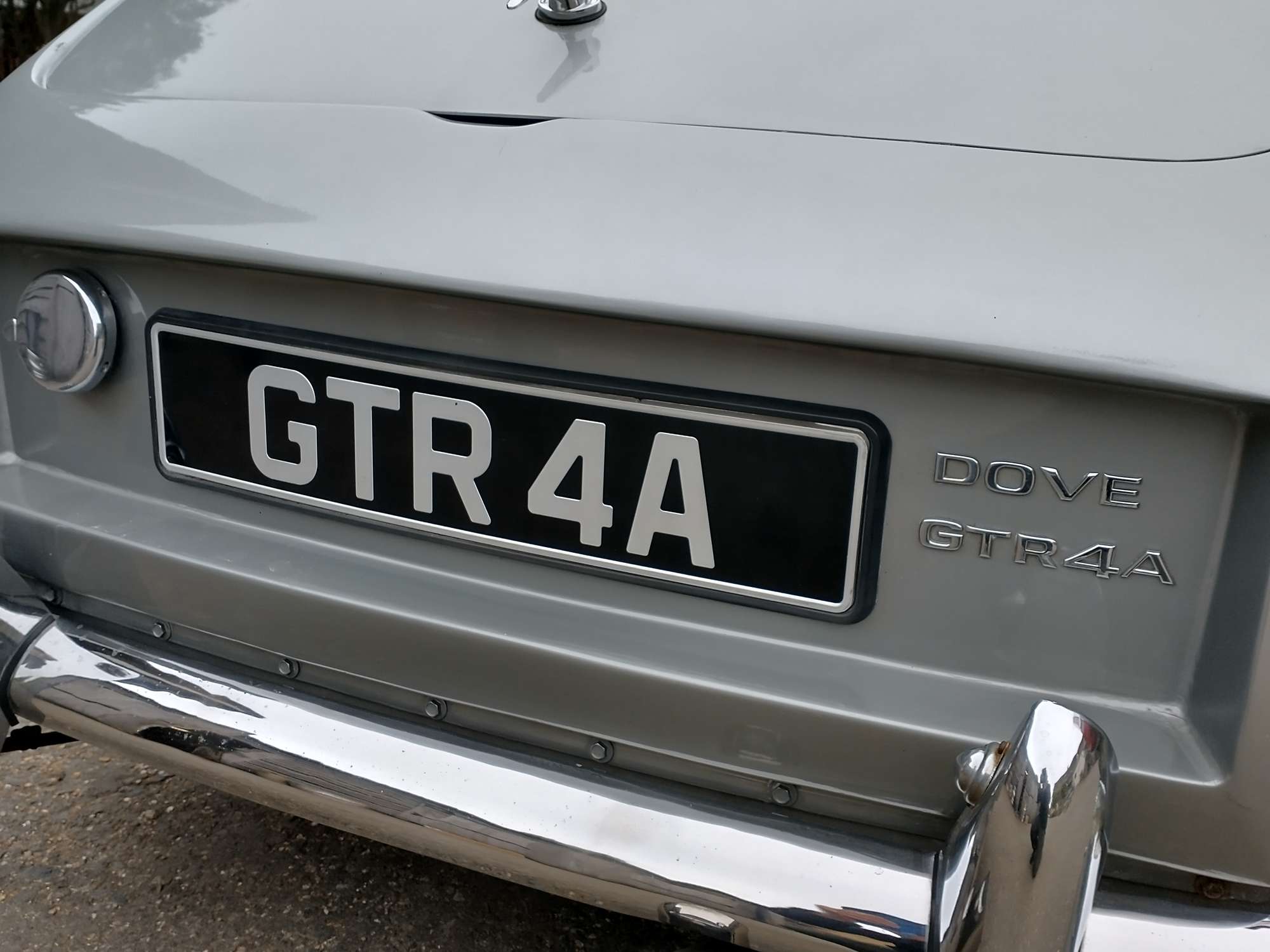 1966 Triumph GTR4 Dove-Sold