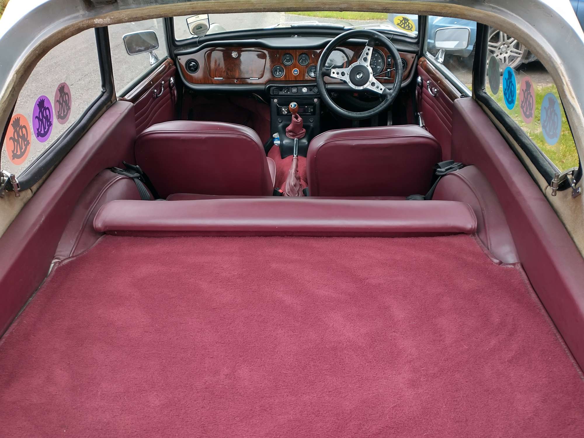 1966 Triumph GTR4 Dove-Sold