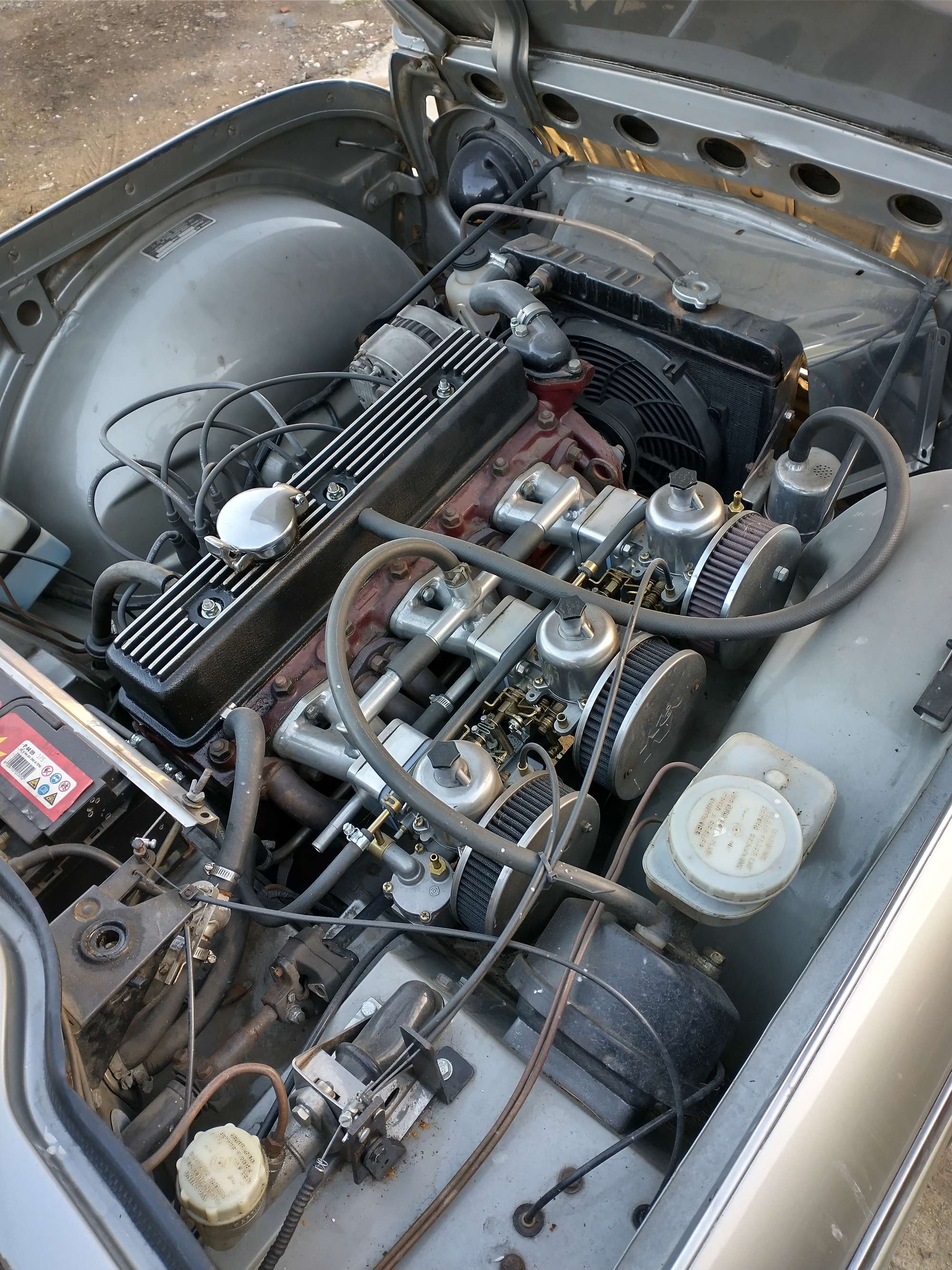 1966 Triumph GTR4 Dove-Sold