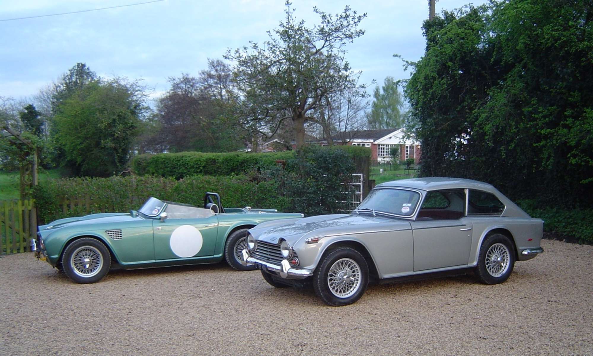 1966 Triumph GTR4 Dove-Sold