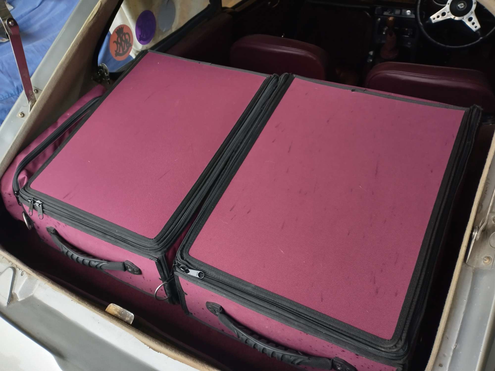 1966 Triumph GTR4 Dove-Sold