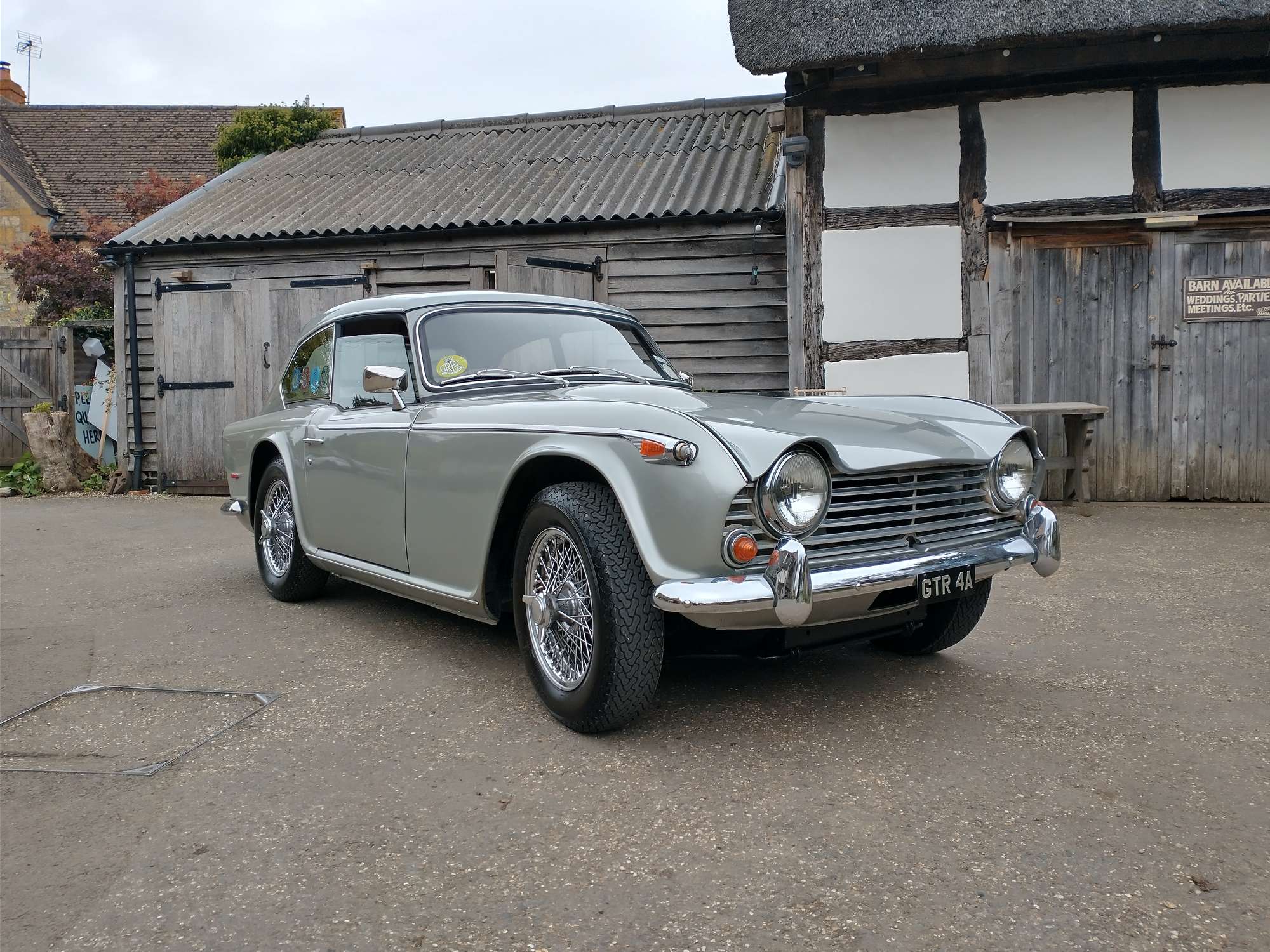 1966 Triumph GTR4 Dove-Sold