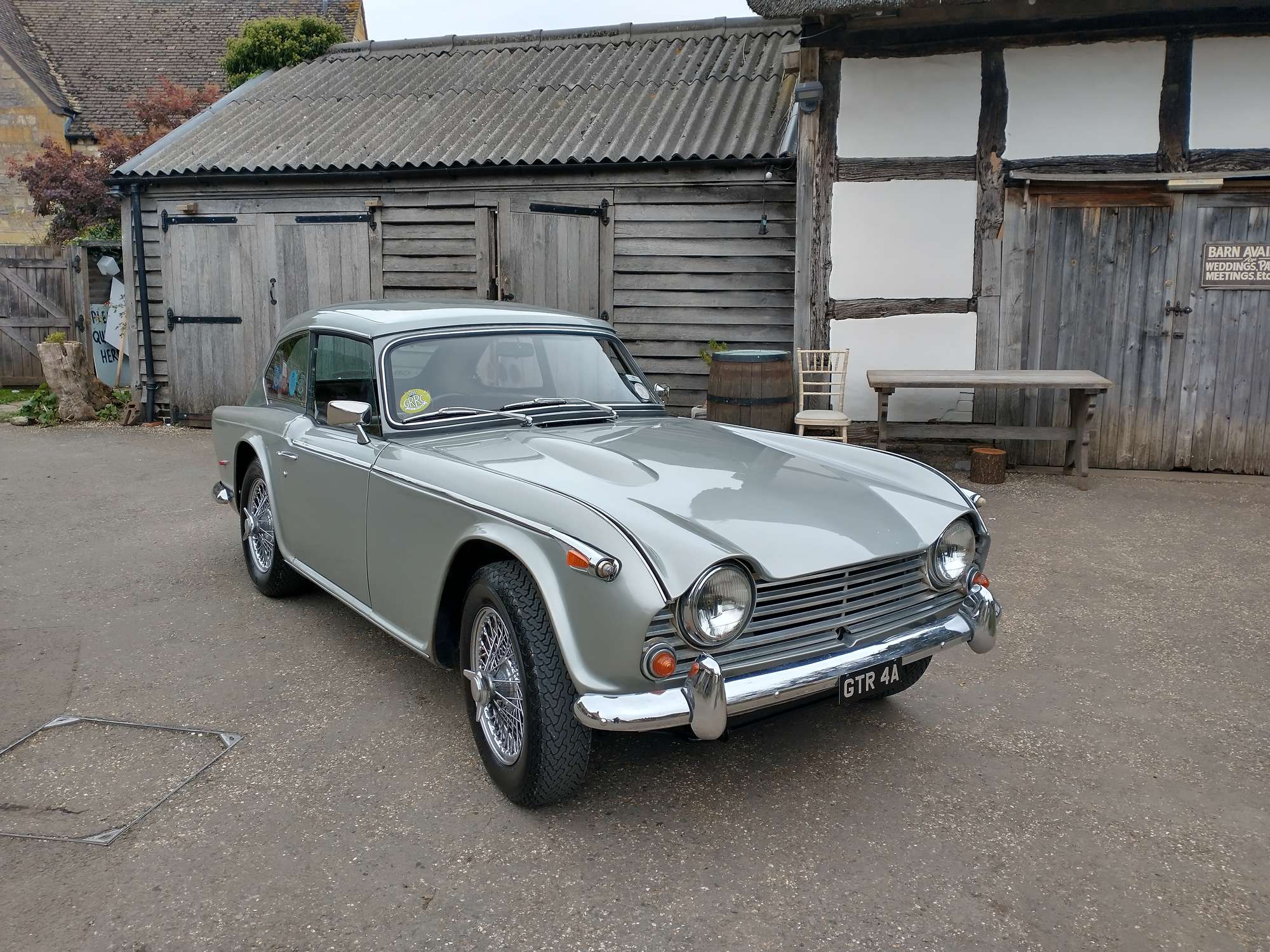 1966 Triumph GTR4 Dove-Sold