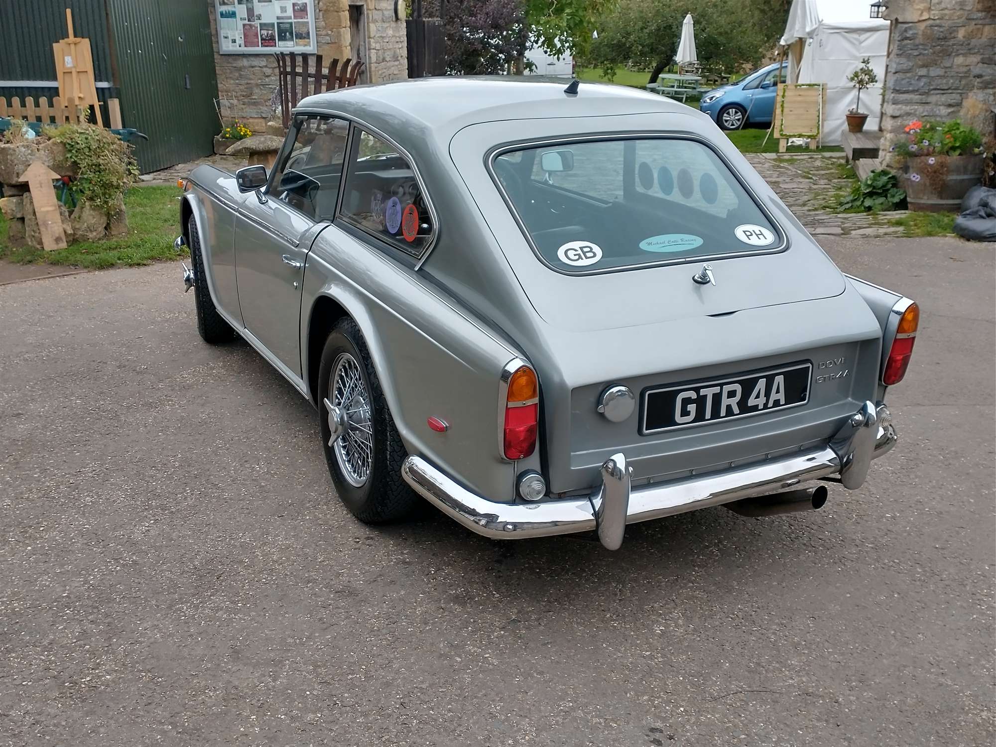 1966 Triumph GTR4 Dove-Sold