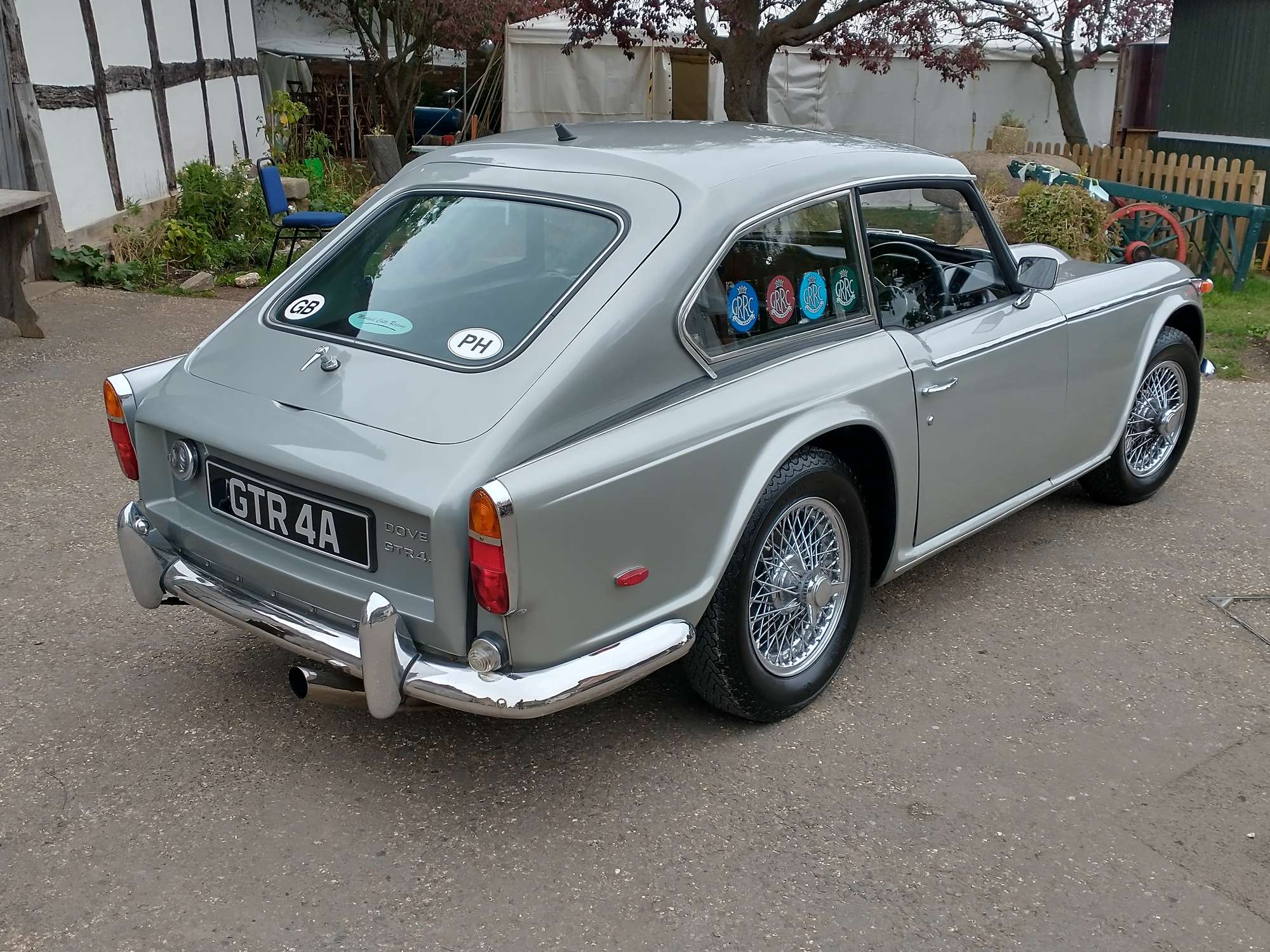 1966 Triumph GTR4 Dove-Sold