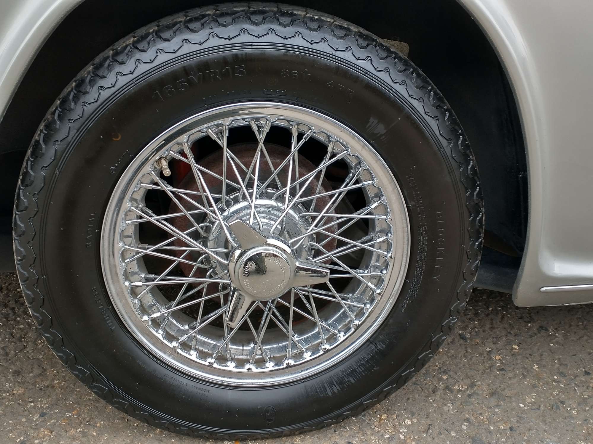 1966 Triumph GTR4 Dove-Sold