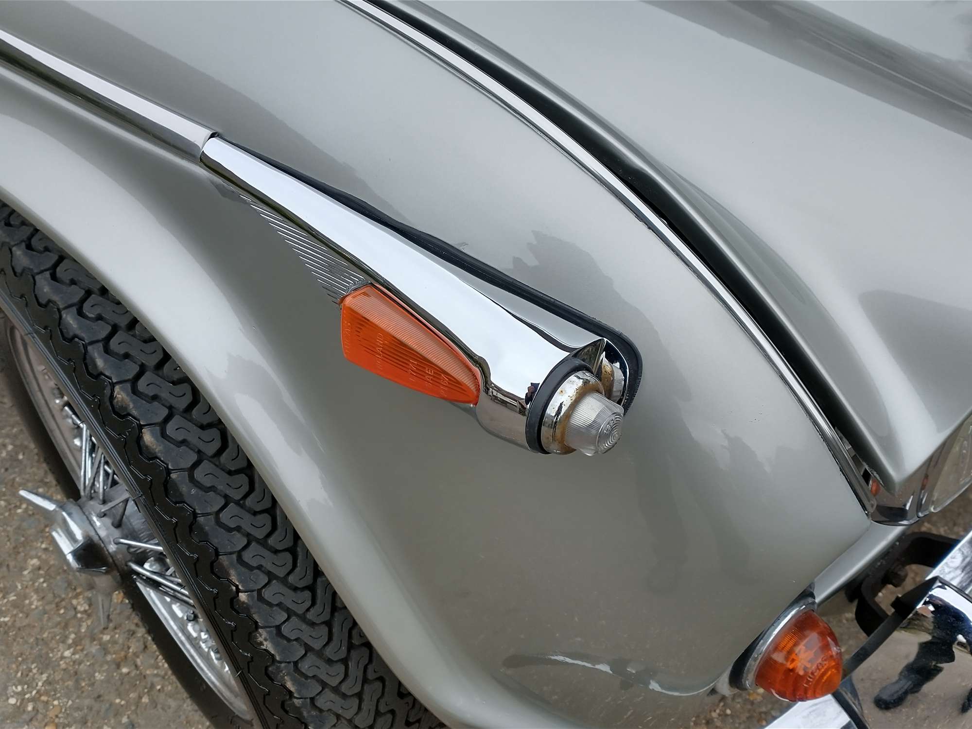 1966 Triumph GTR4 Dove-Sold