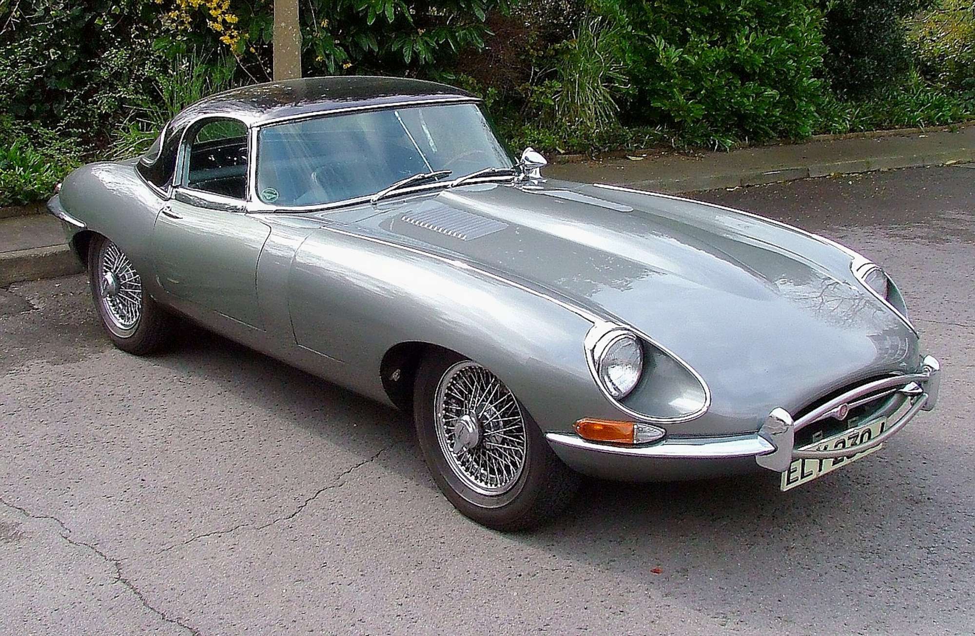 1967 Jaguar E Type 4.2 Series 1 Roadster-Sold
