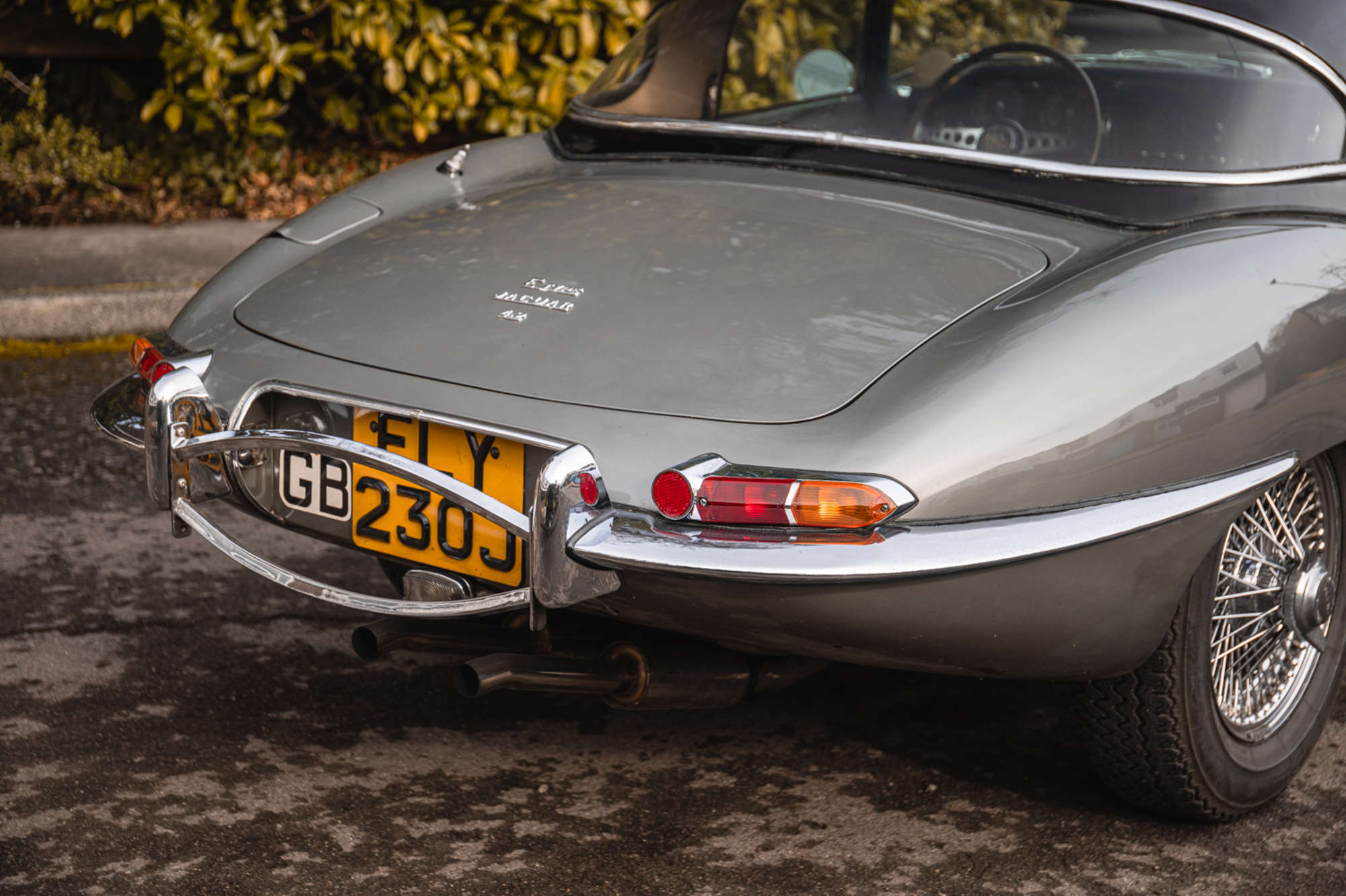 1967 Jaguar E Type 4.2 Series 1 Roadster-Sold