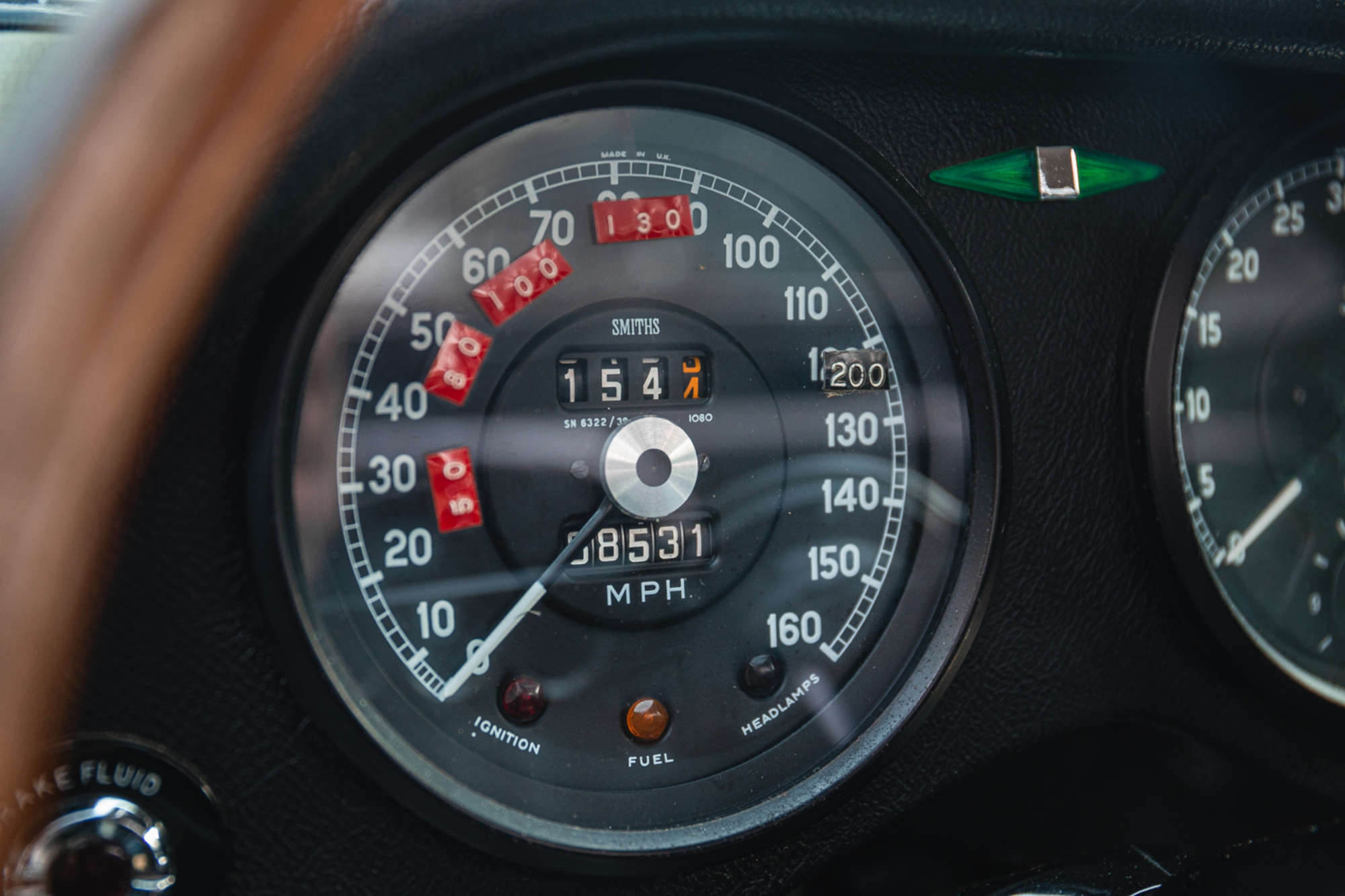 1967 Jaguar E Type 4.2 Series 1 Roadster-Sold