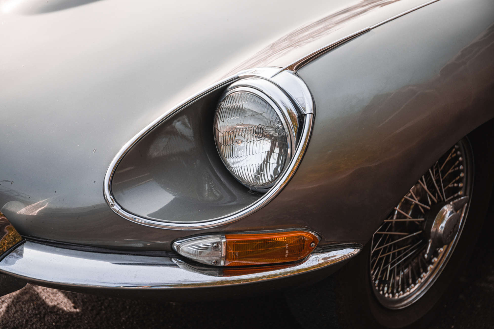 1967 Jaguar E Type 4.2 Series 1 Roadster-Sold