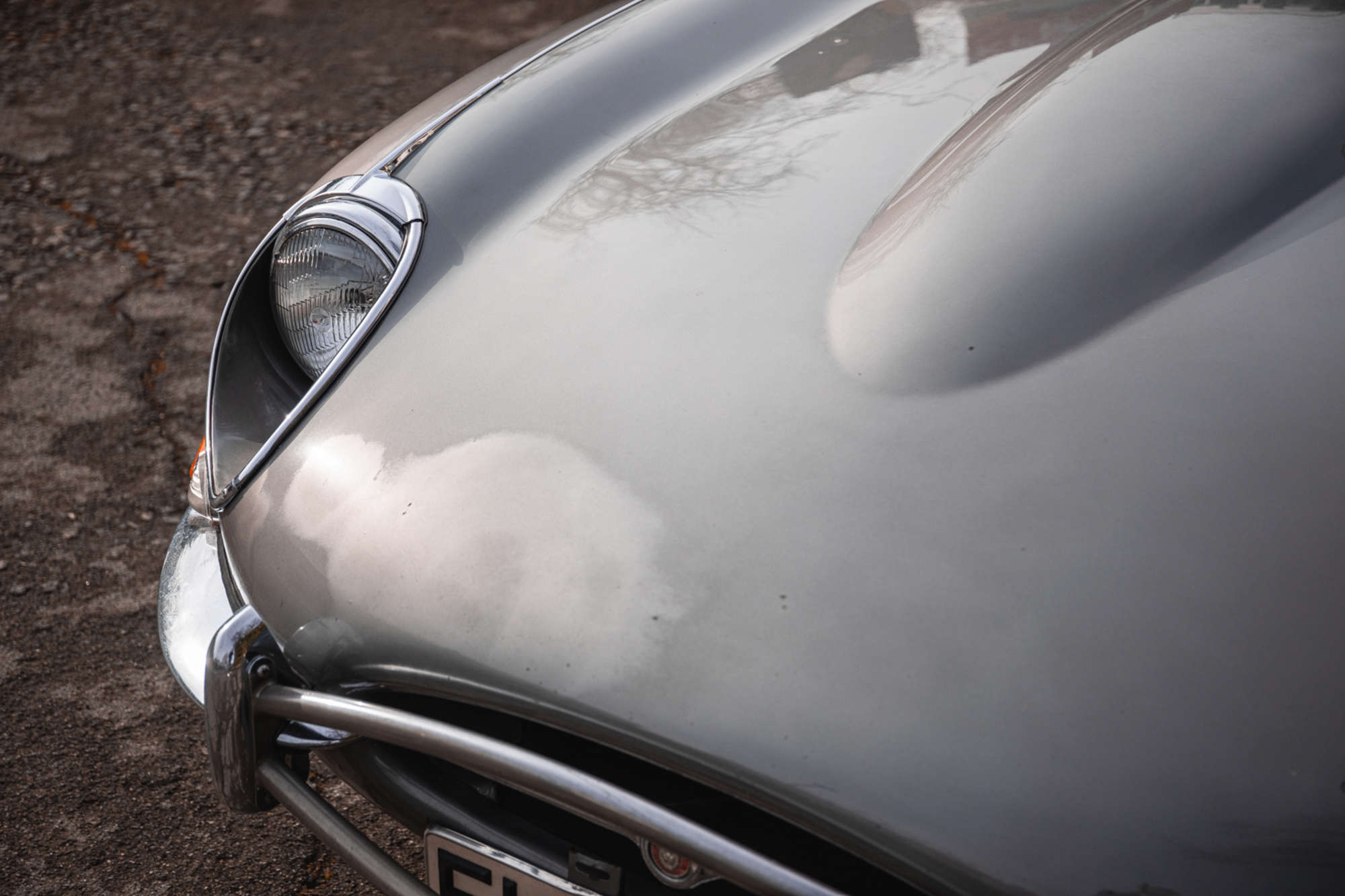 1967 Jaguar E Type 4.2 Series 1 Roadster-Sold