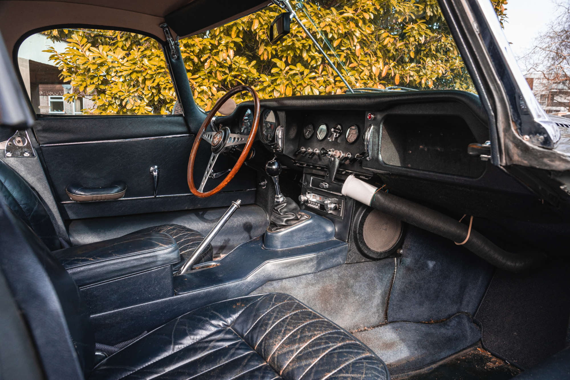 1967 Jaguar E Type 4.2 Series 1 Roadster-Sold