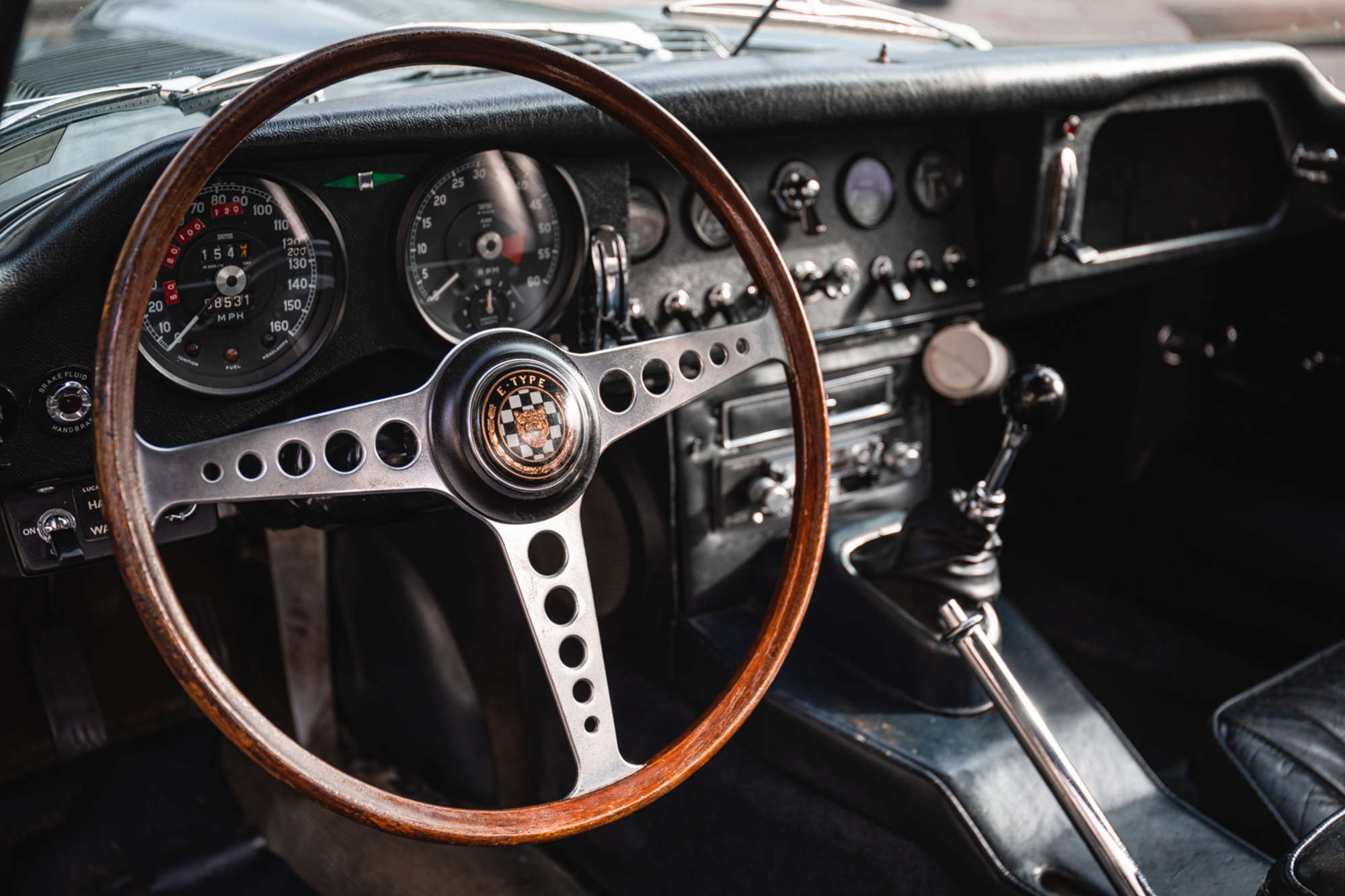 1967 Jaguar E Type 4.2 Series 1 Roadster-Sold