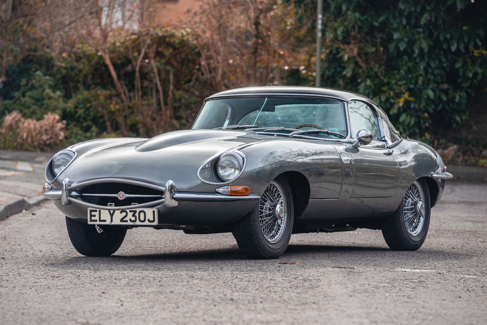 1967 Jaguar E Type 4.2 Series 1 Roadster-Sold