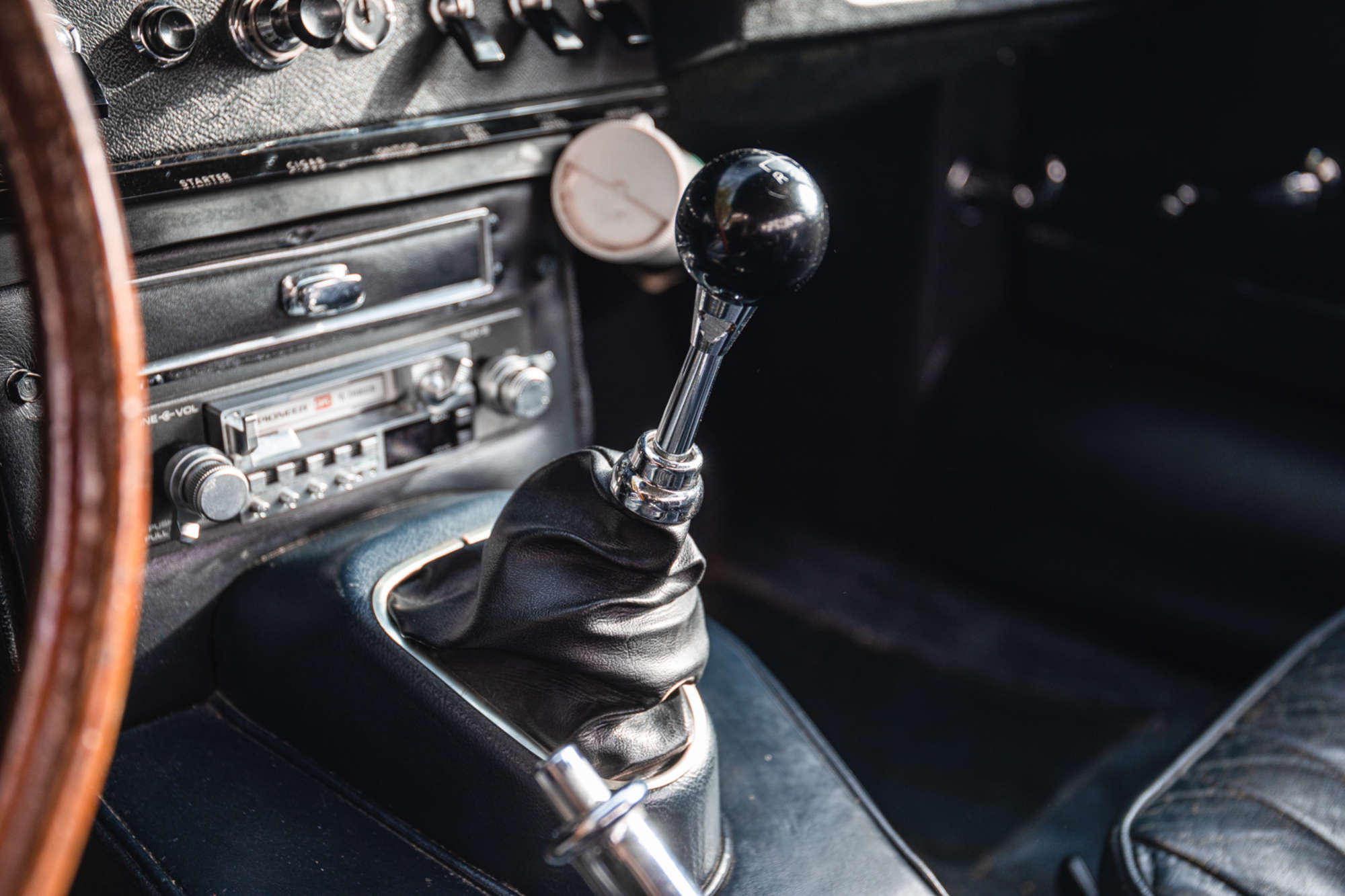 1967 Jaguar E Type 4.2 Series 1 Roadster-Sold