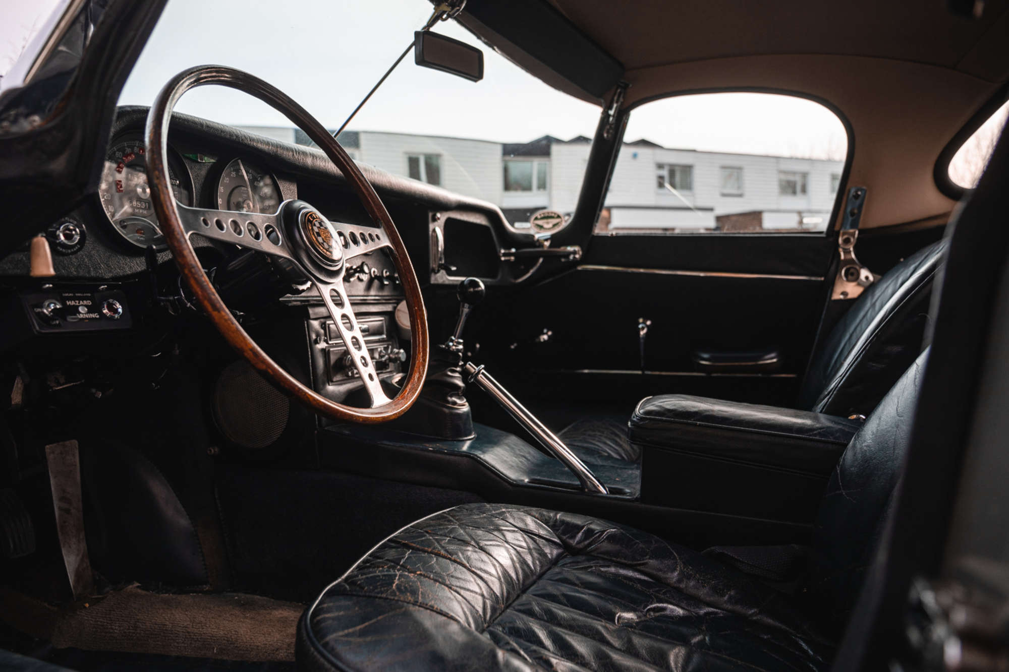 1967 Jaguar E Type 4.2 Series 1 Roadster-Sold