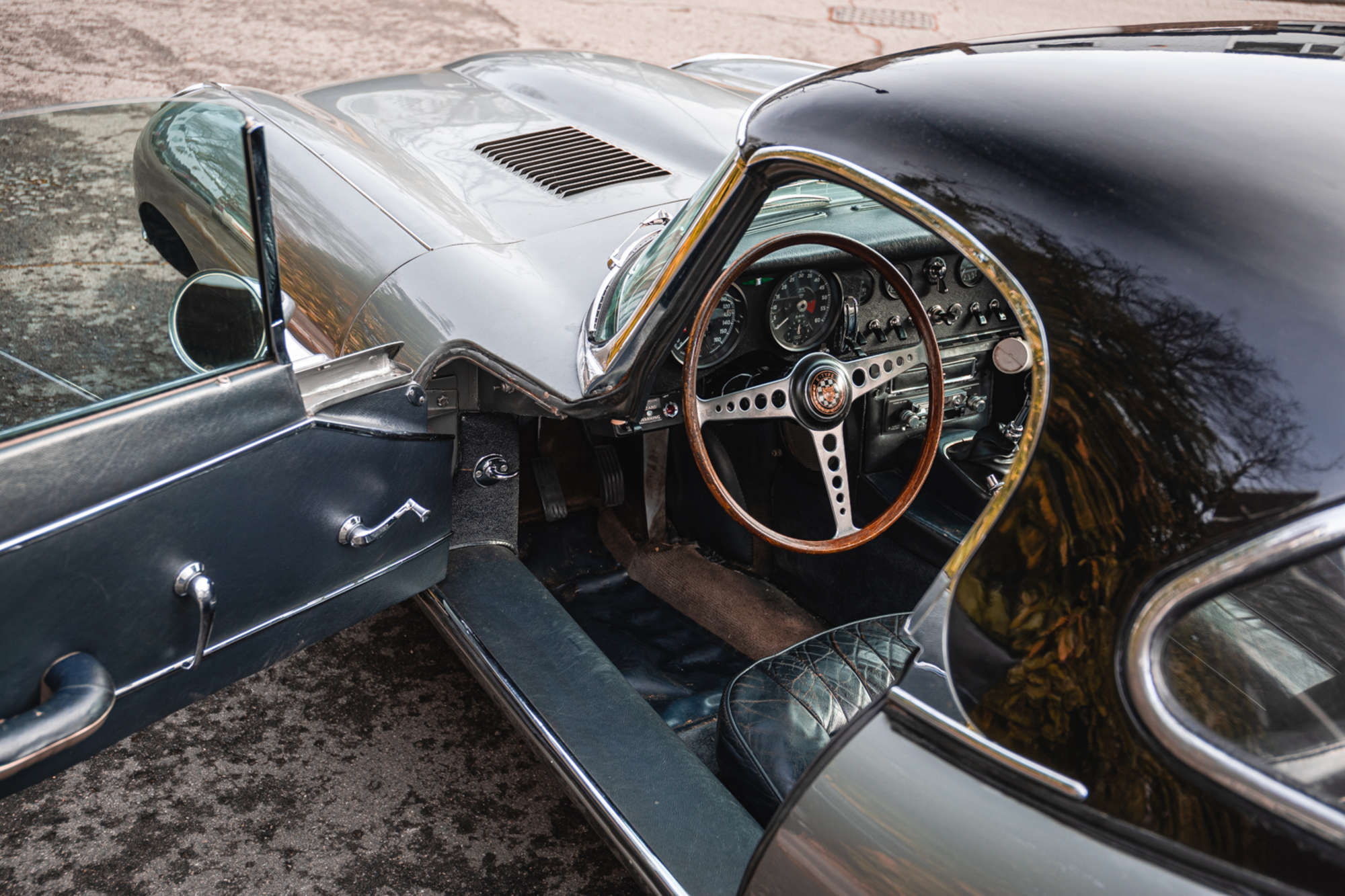 1967 Jaguar E Type 4.2 Series 1 Roadster-Sold