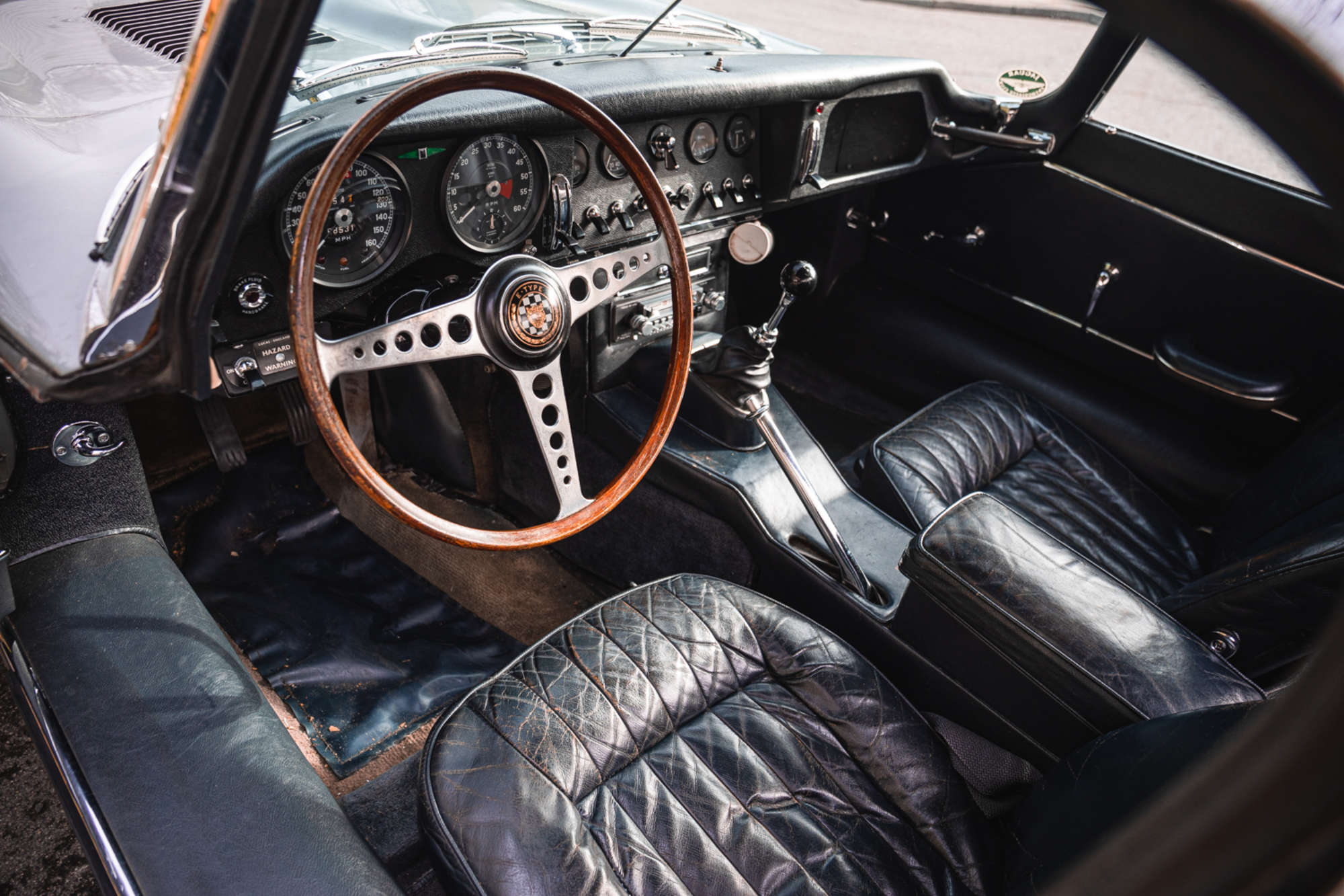 1967 Jaguar E Type 4.2 Series 1 Roadster-Sold