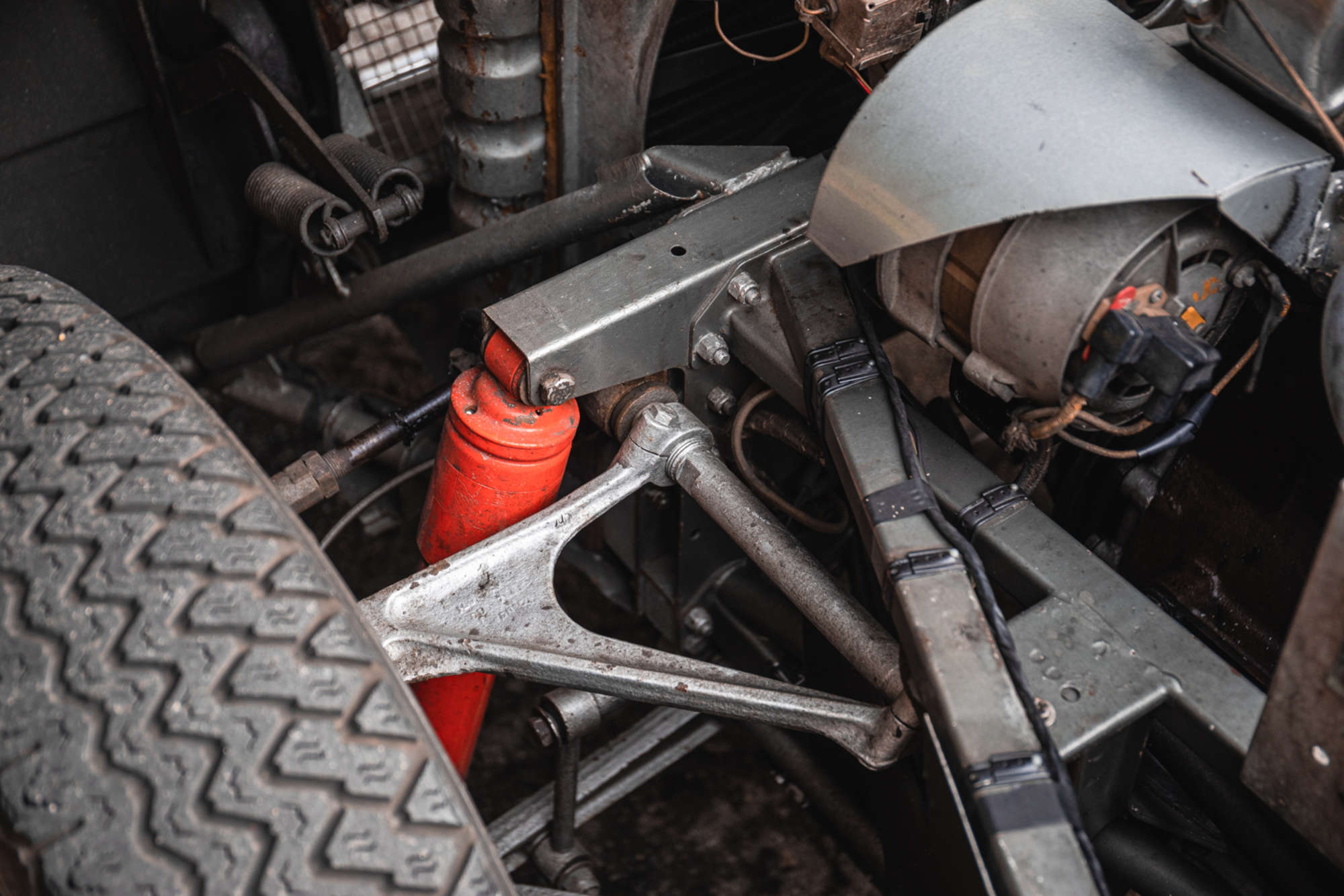 1967 Jaguar E Type 4.2 Series 1 Roadster-Sold