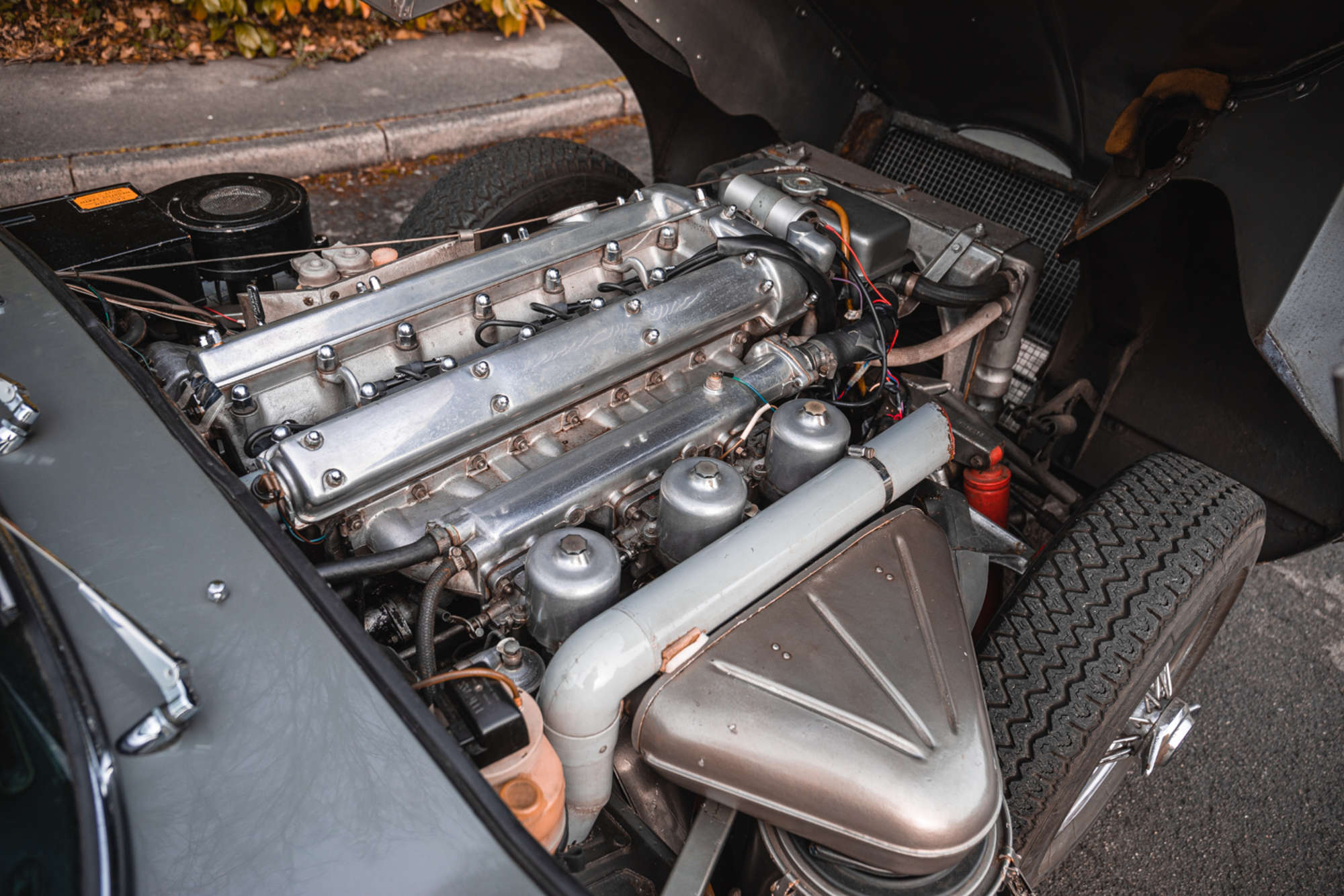 1967 Jaguar E Type 4.2 Series 1 Roadster-Sold