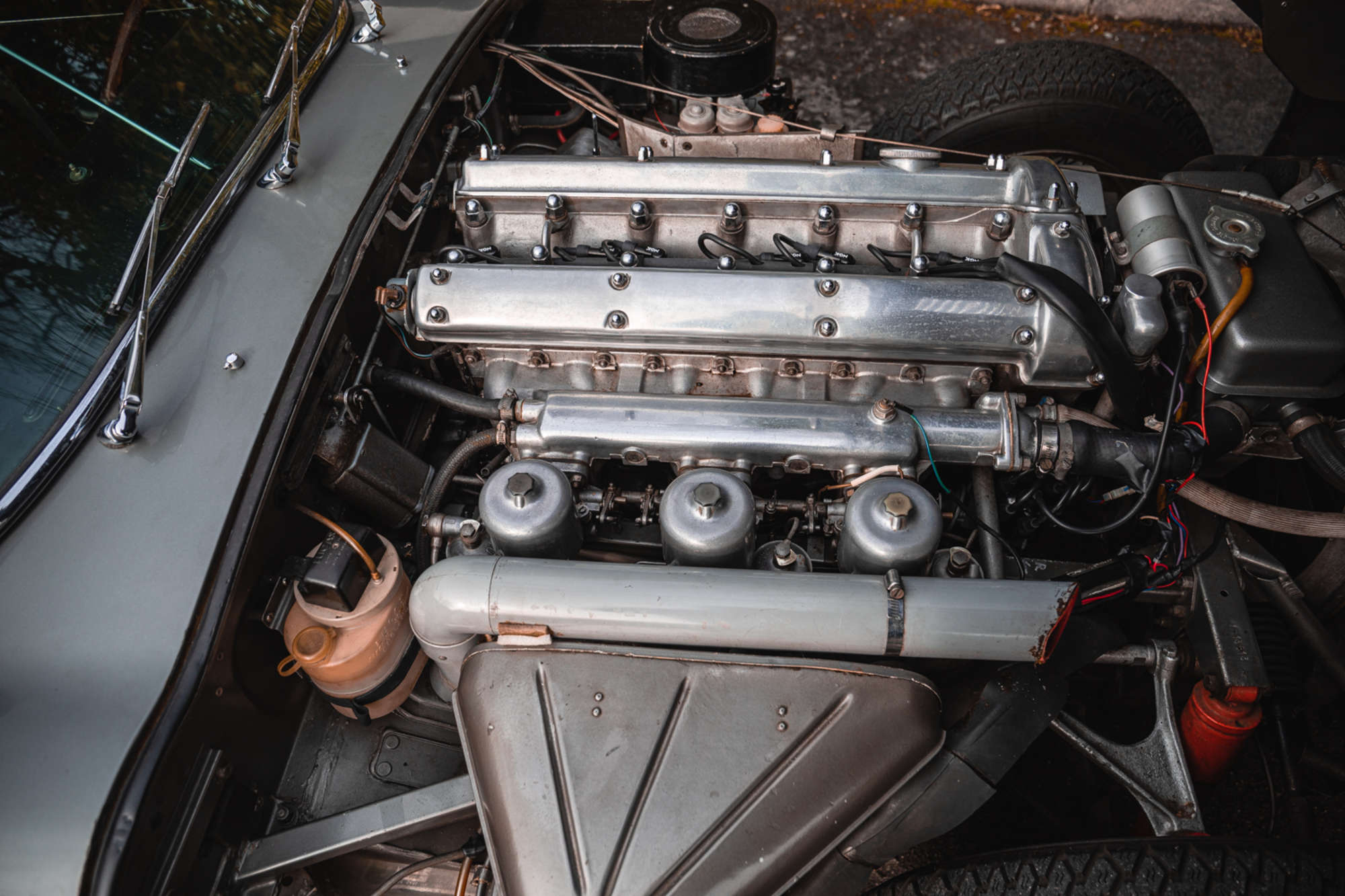 1967 Jaguar E Type 4.2 Series 1 Roadster-Sold