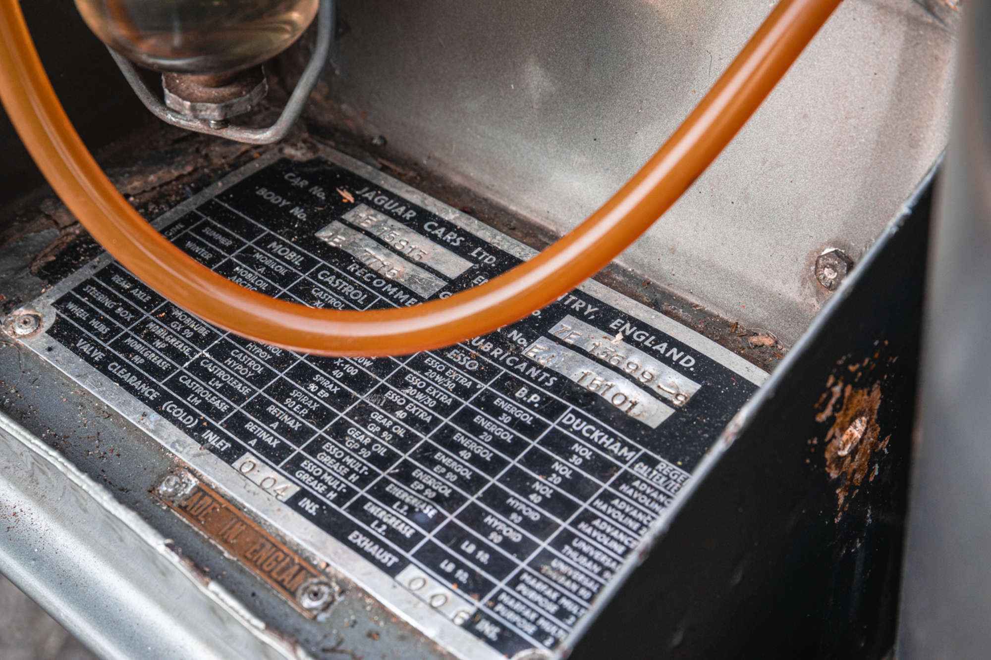 1967 Jaguar E Type 4.2 Series 1 Roadster-Sold