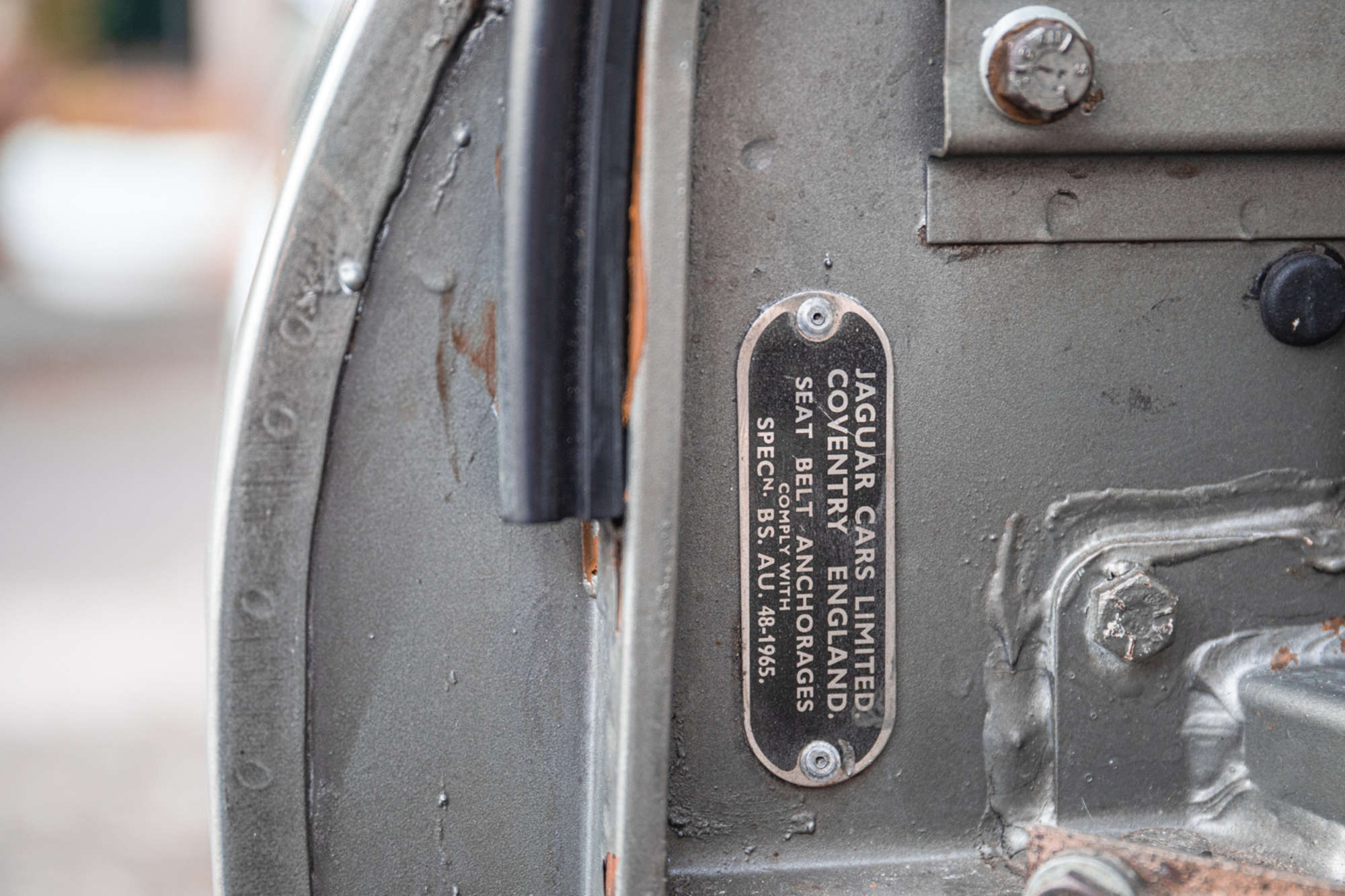 1967 Jaguar E Type 4.2 Series 1 Roadster-Sold