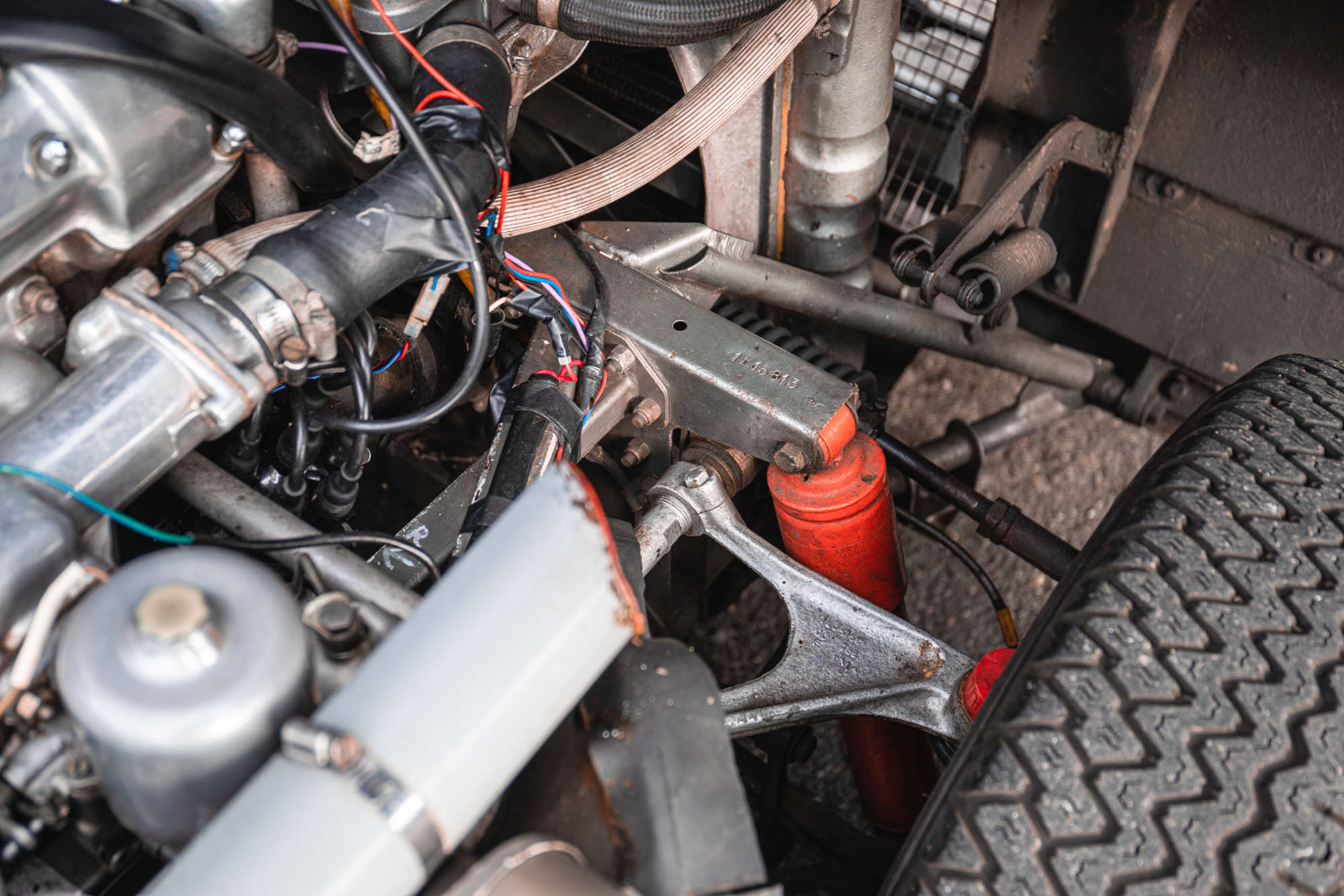 1967 Jaguar E Type 4.2 Series 1 Roadster-Sold