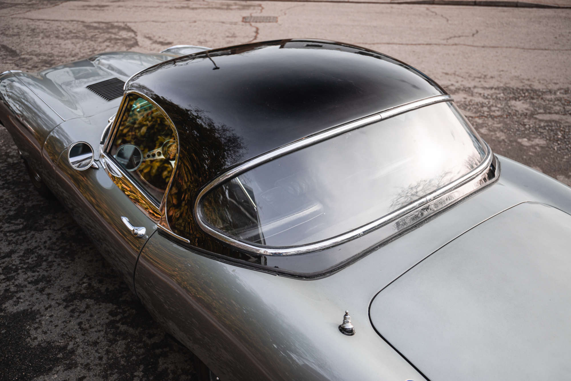 1967 Jaguar E Type 4.2 Series 1 Roadster-Sold