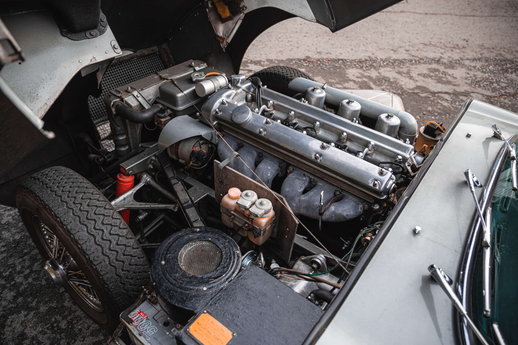 1967 Jaguar E Type 4.2 Series 1 Roadster-Sold