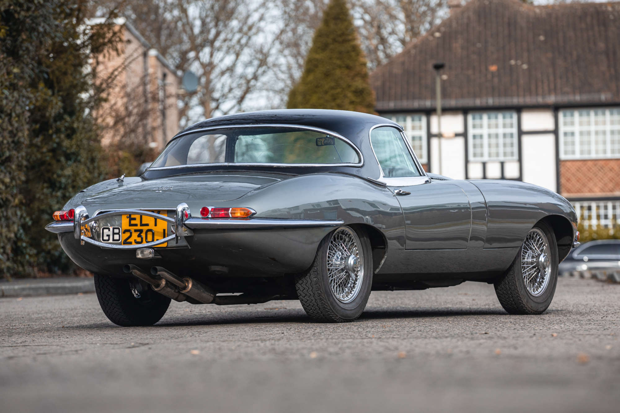 1967 Jaguar E Type 4.2 Series 1 Roadster-Sold