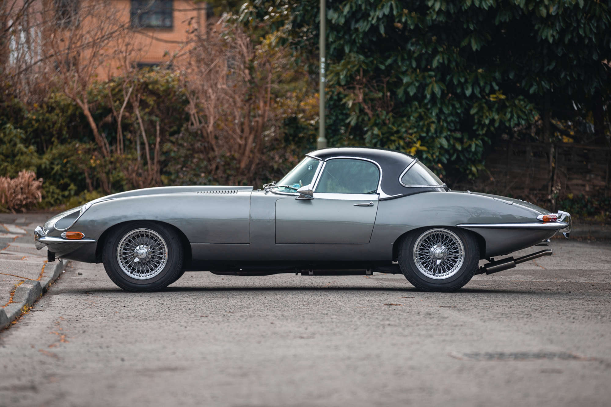 1967 Jaguar E Type 4.2 Series 1 Roadster-Sold