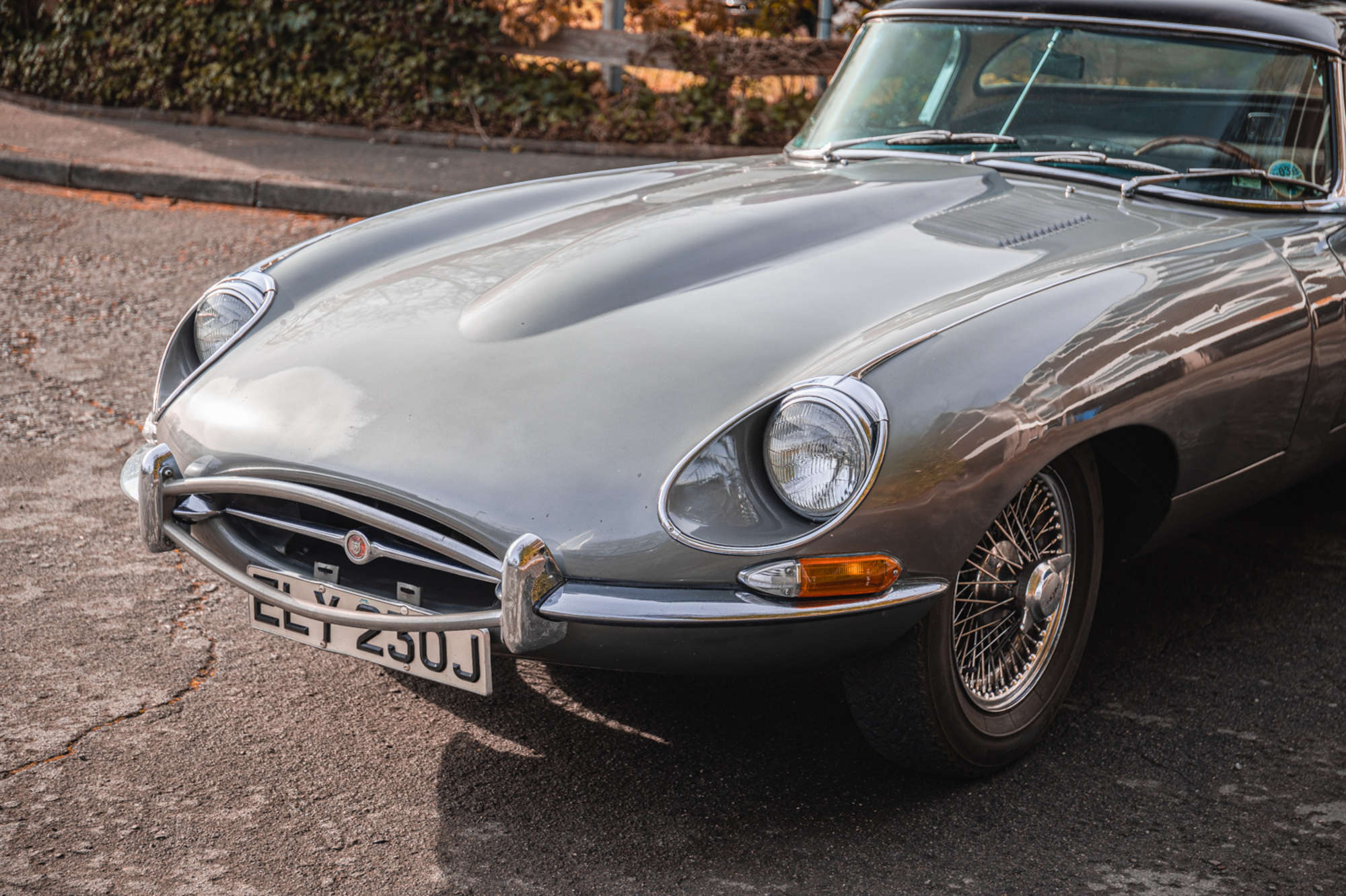 1967 Jaguar E Type 4.2 Series 1 Roadster-Sold