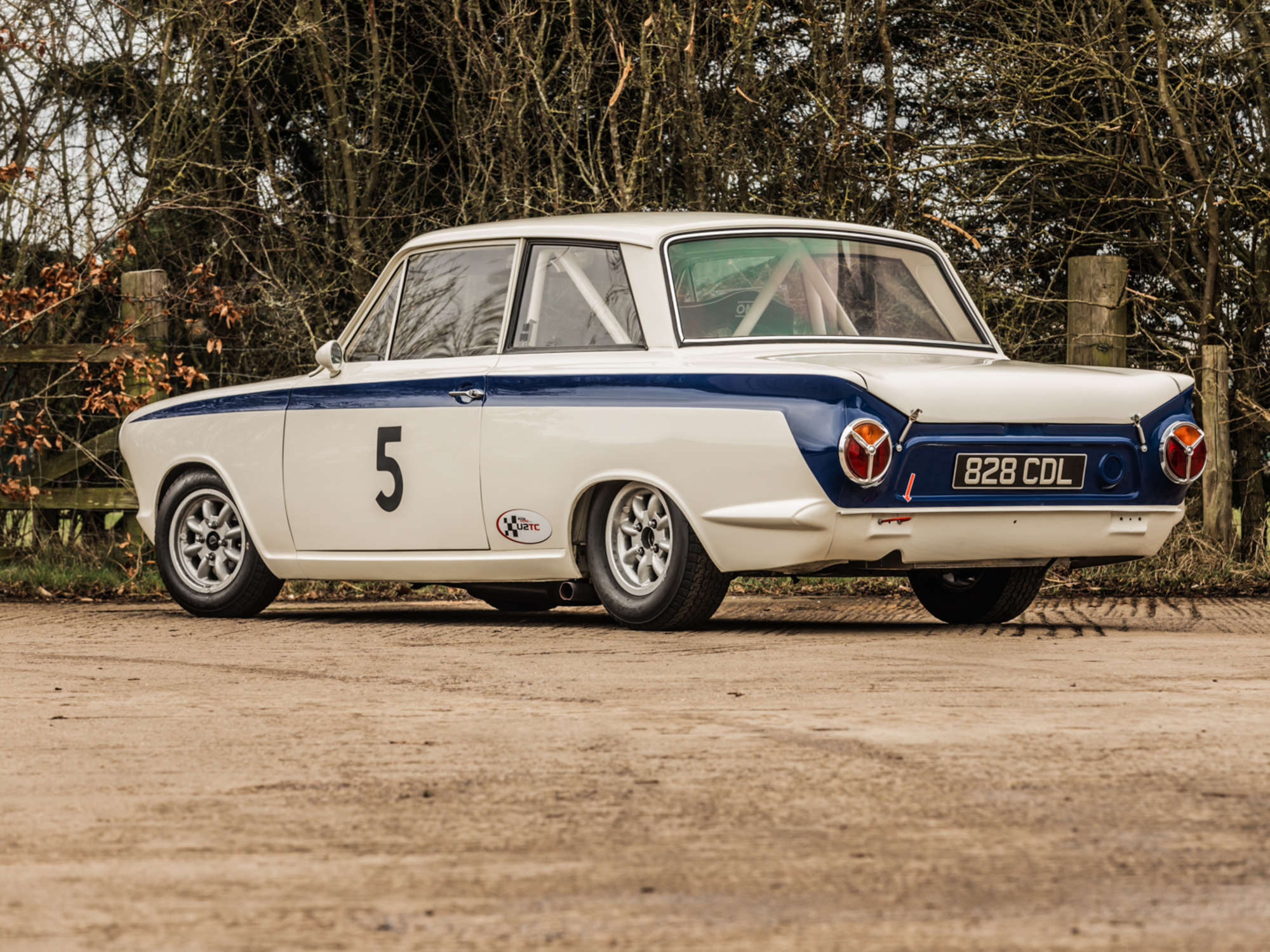 1962 FIA Ford Lotus Cortina Mk1 -Sold