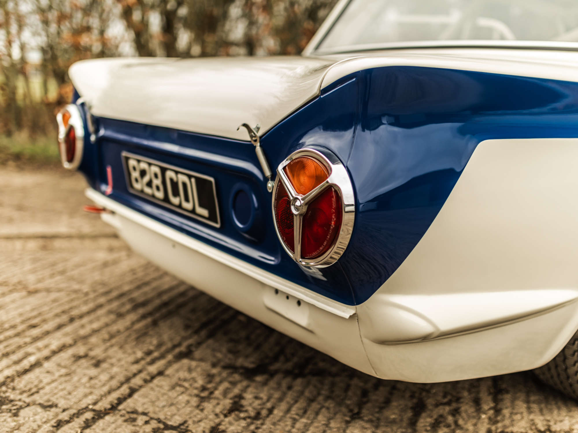 1962 FIA Ford Lotus Cortina Mk1 -Sold