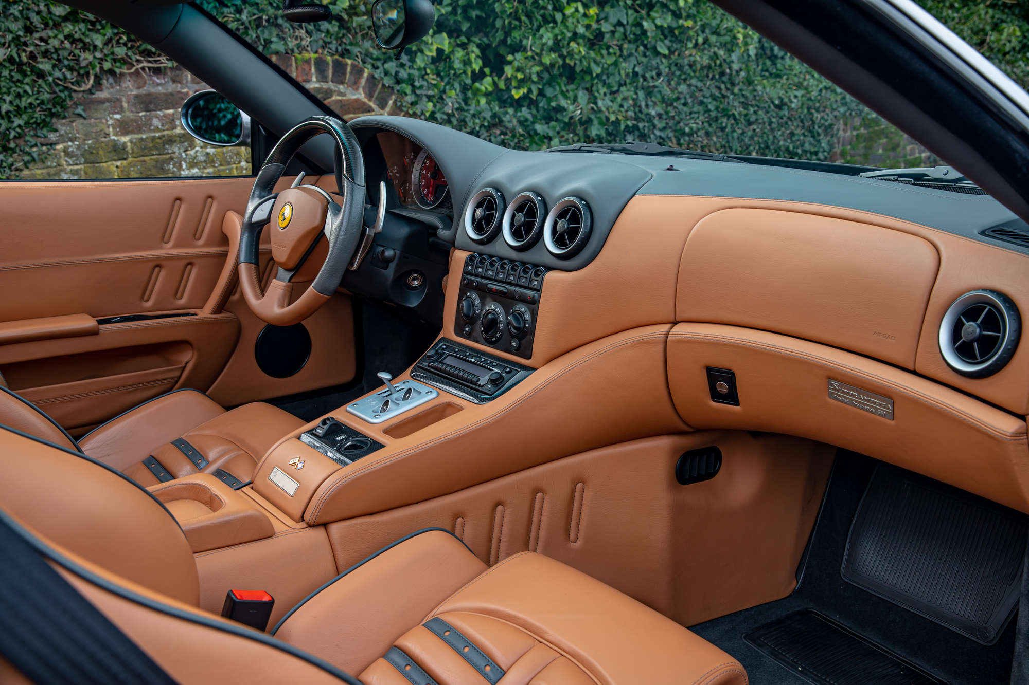 2006 Ferrari 575M Superamerica-Sold