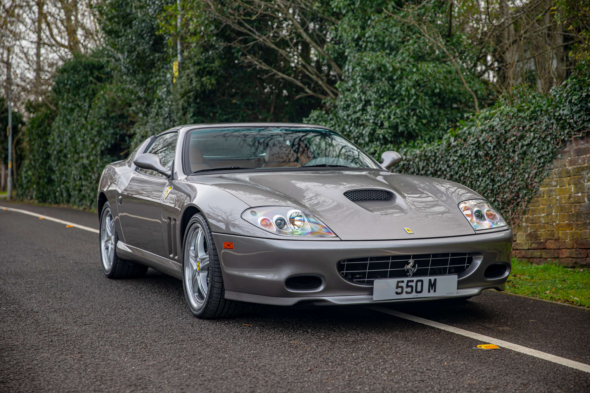 2006 Ferrari 575M Superamerica-Sold